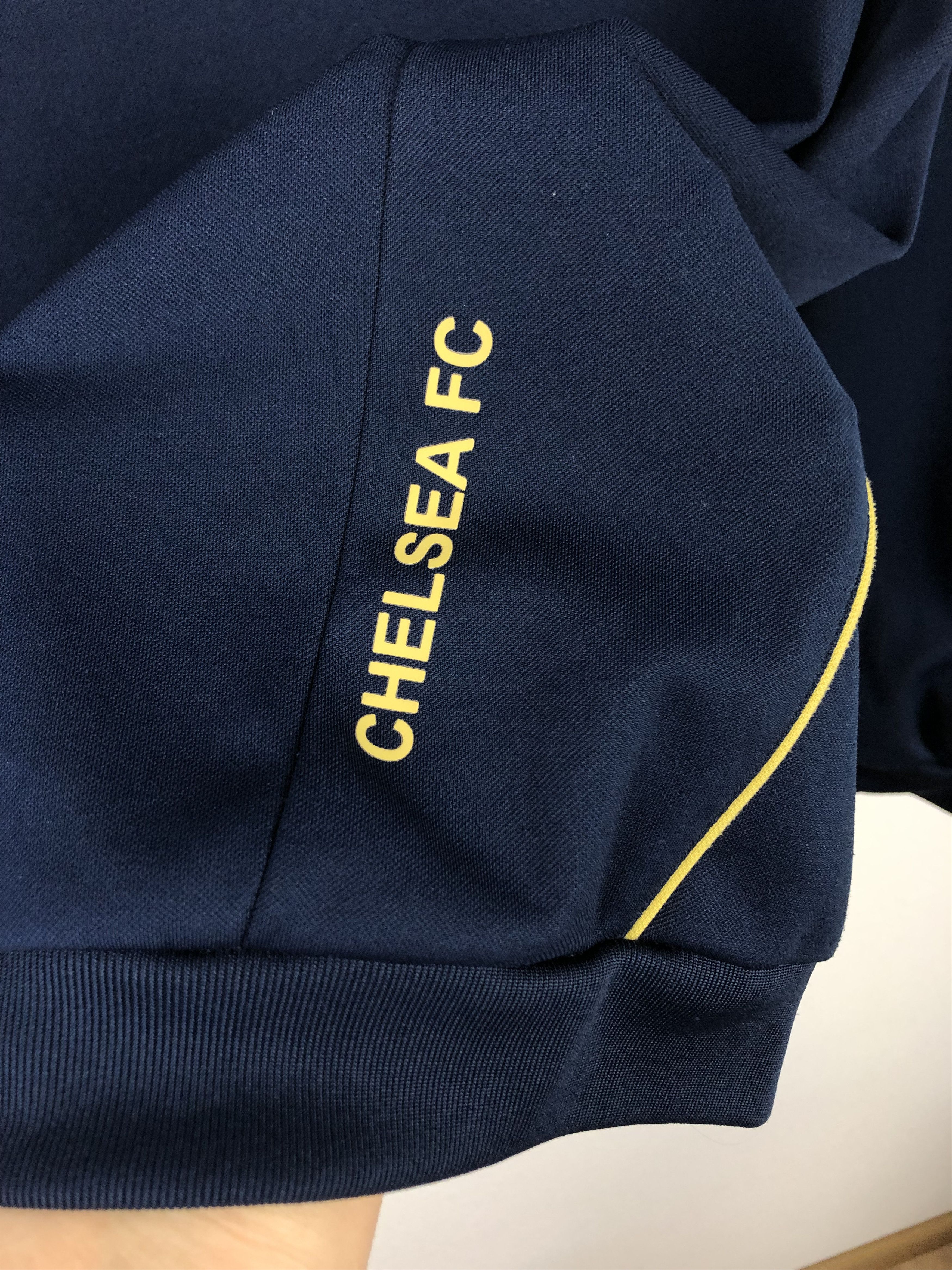 Adidas Vintage Adidas Chelsea Football Sweatshirt Soccer Track Top Size US M / EU 48-50 / 2 - 13 Thumbnail