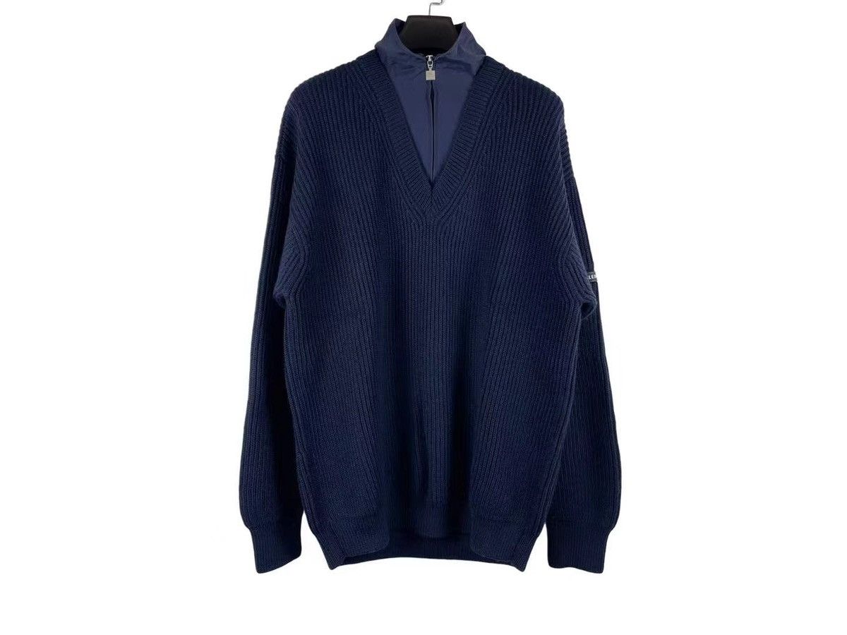 Balenciaga Balenciaga AW21 Oversized Layered Sweater Size US S / EU 44-46 / 1 - 1 Thumbnail