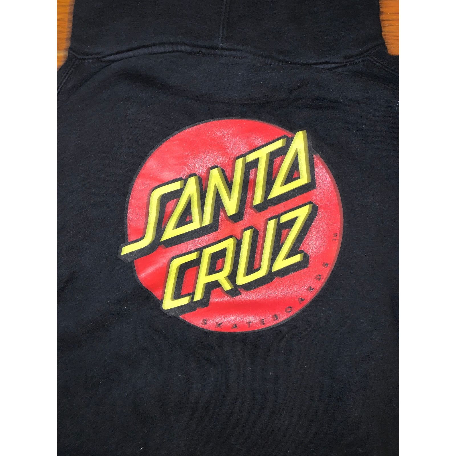 Santa Cruz Skateboards Santa Cruz Skateboards Hoodie Black Red Logo Medium Size US M / EU 48-50 / 2 - 7 Thumbnail