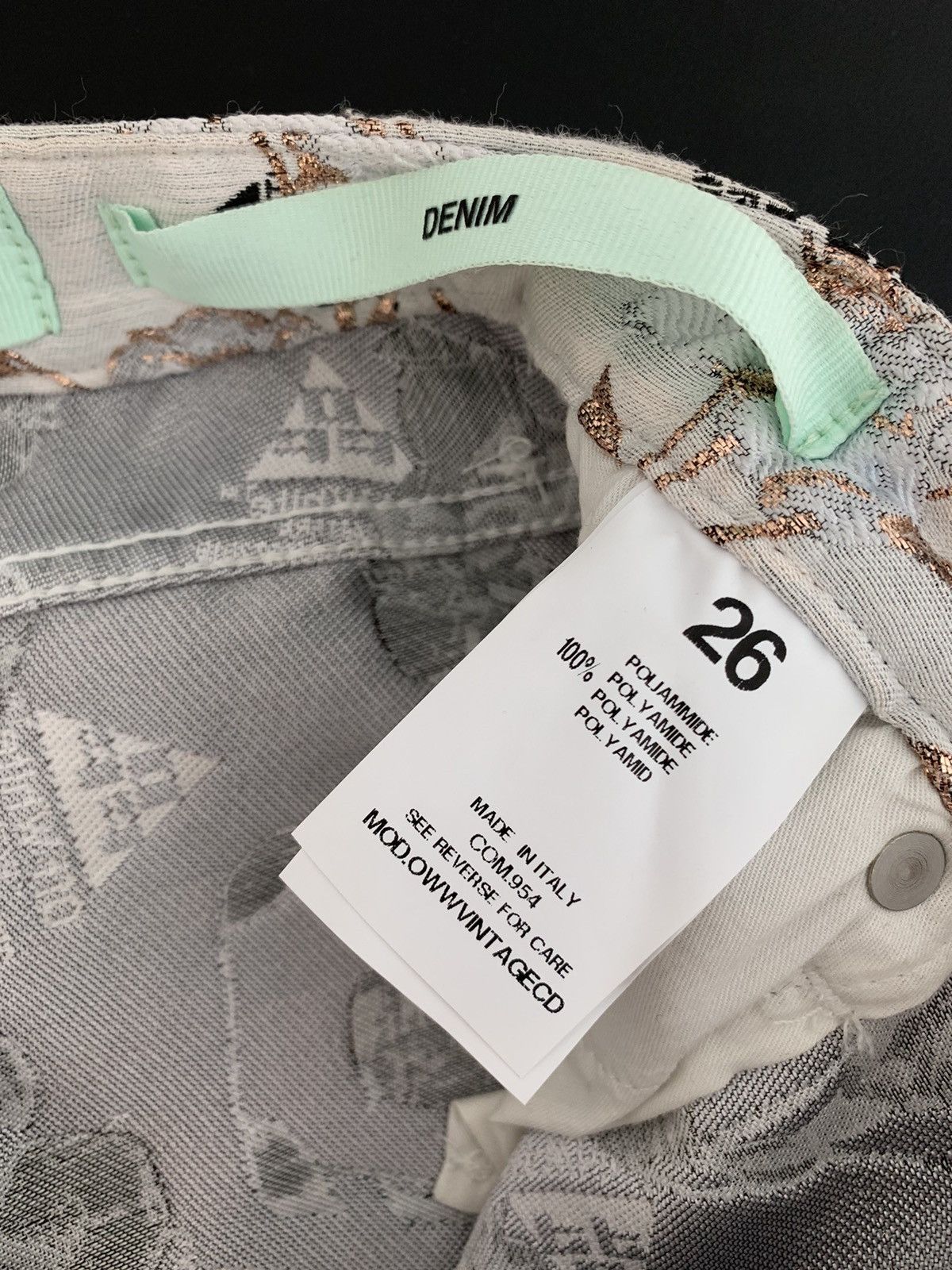 Off-White Off-White Denim 5 Pockets Size 26" / US 2 / IT 38 - 8 Thumbnail