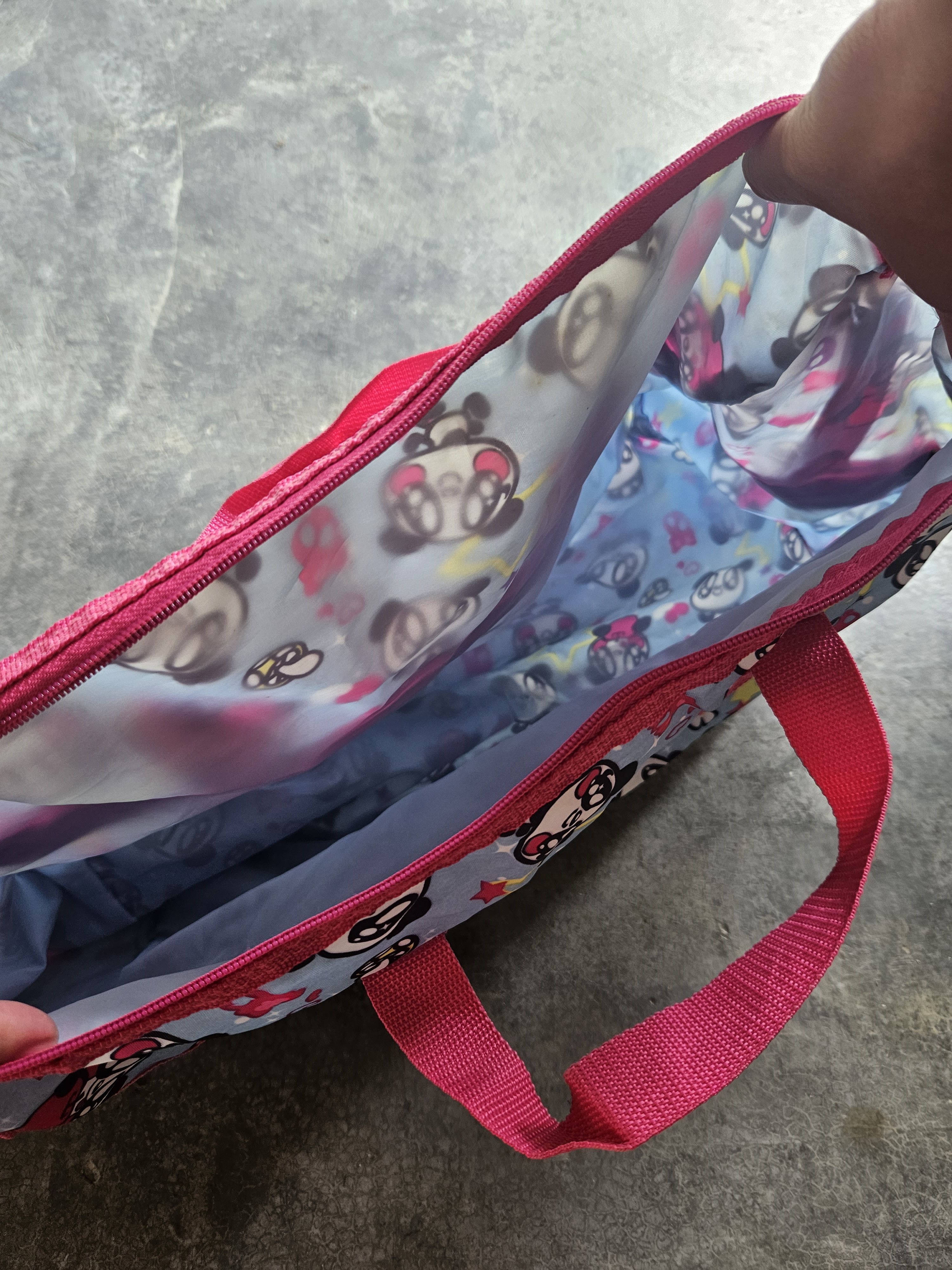 Japanese Brand LOVER HOUSE LUGGAGE BAG Size ONE SIZE - 4 Thumbnail