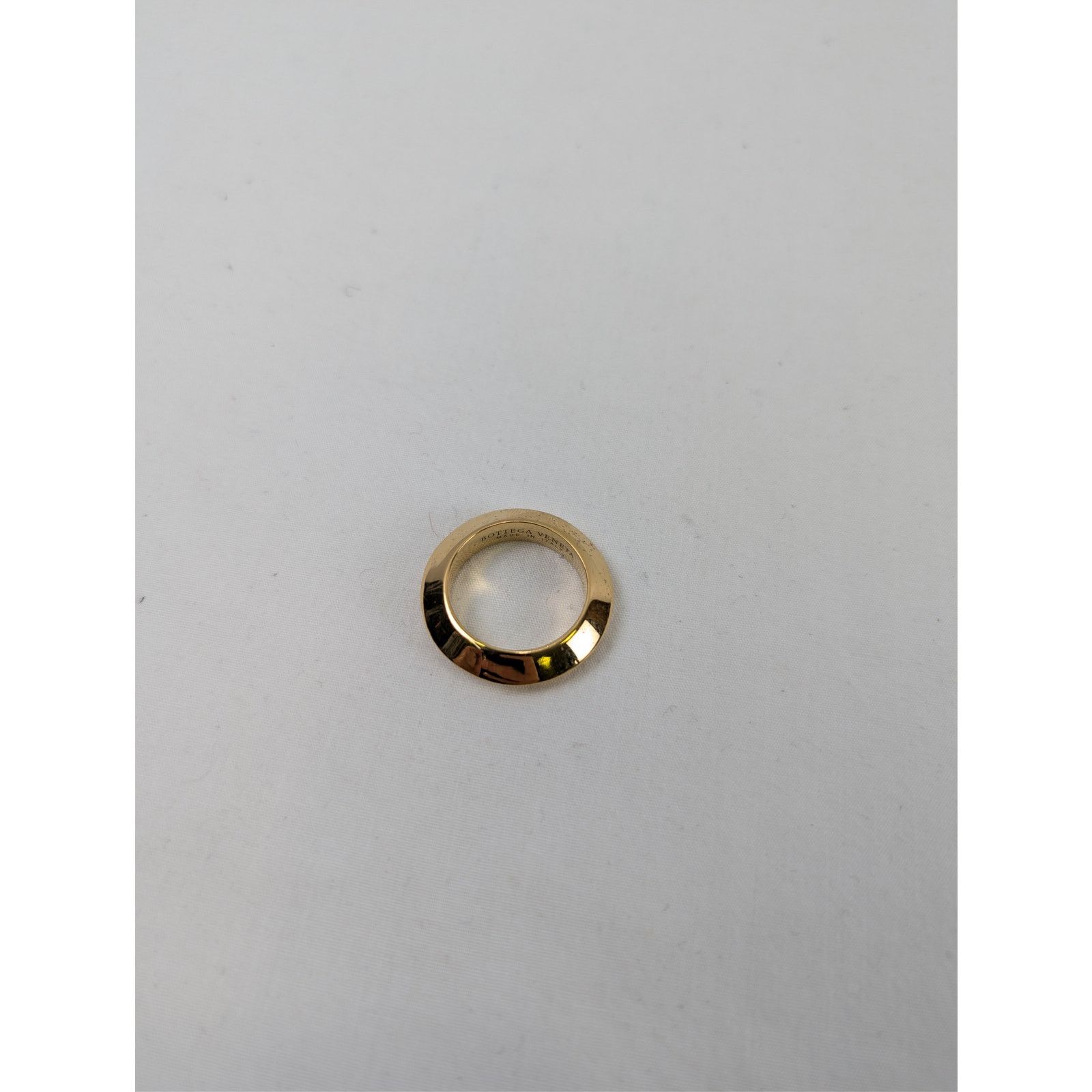Bottega Veneta o1rshd1 Size: 17 / Gold F Sterling Silver Anello Ring Gold Size ONE SIZE - 4 Thumbnail