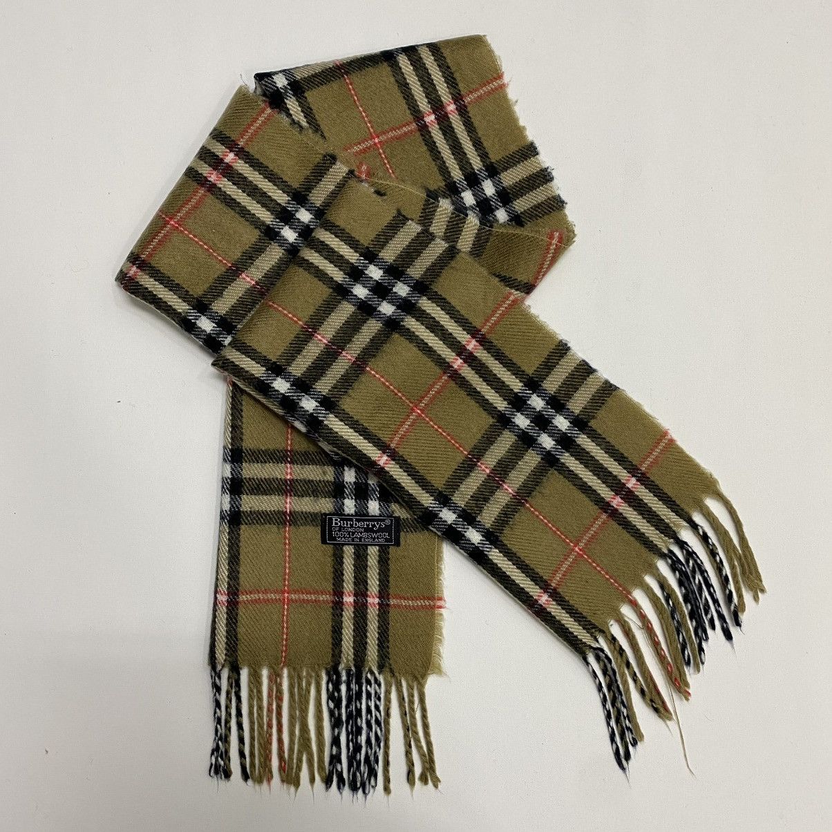 Burberry BURBERRYS SCARF MUFFLER BUR057 Size ONE SIZE - 2 Thumbnail
