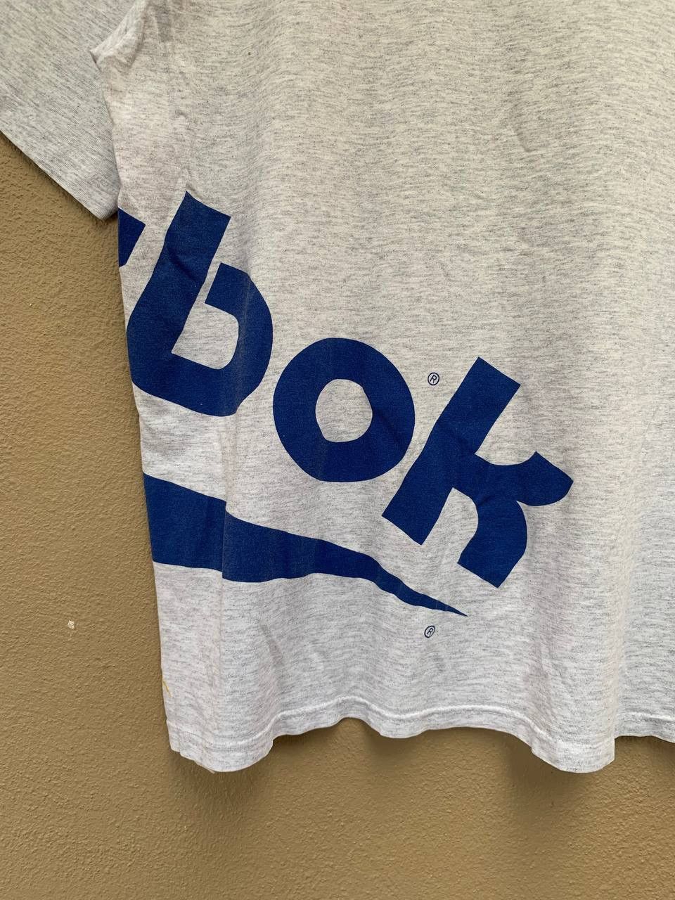 Reebok Vintage 90s REEBOK Big Logo T-shirt Size US M / EU 48-50 / 2 - 4 Thumbnail