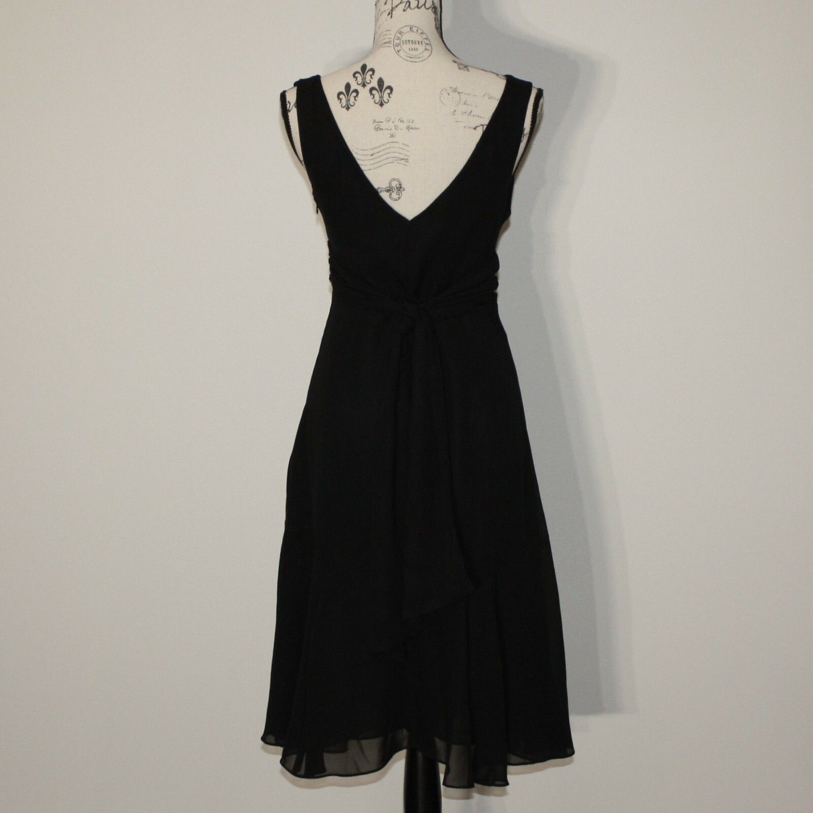 Other RW & Co Little Black Cocktail Dress in size US 4 Size S / US 4 / IT 40 - 9 Thumbnail