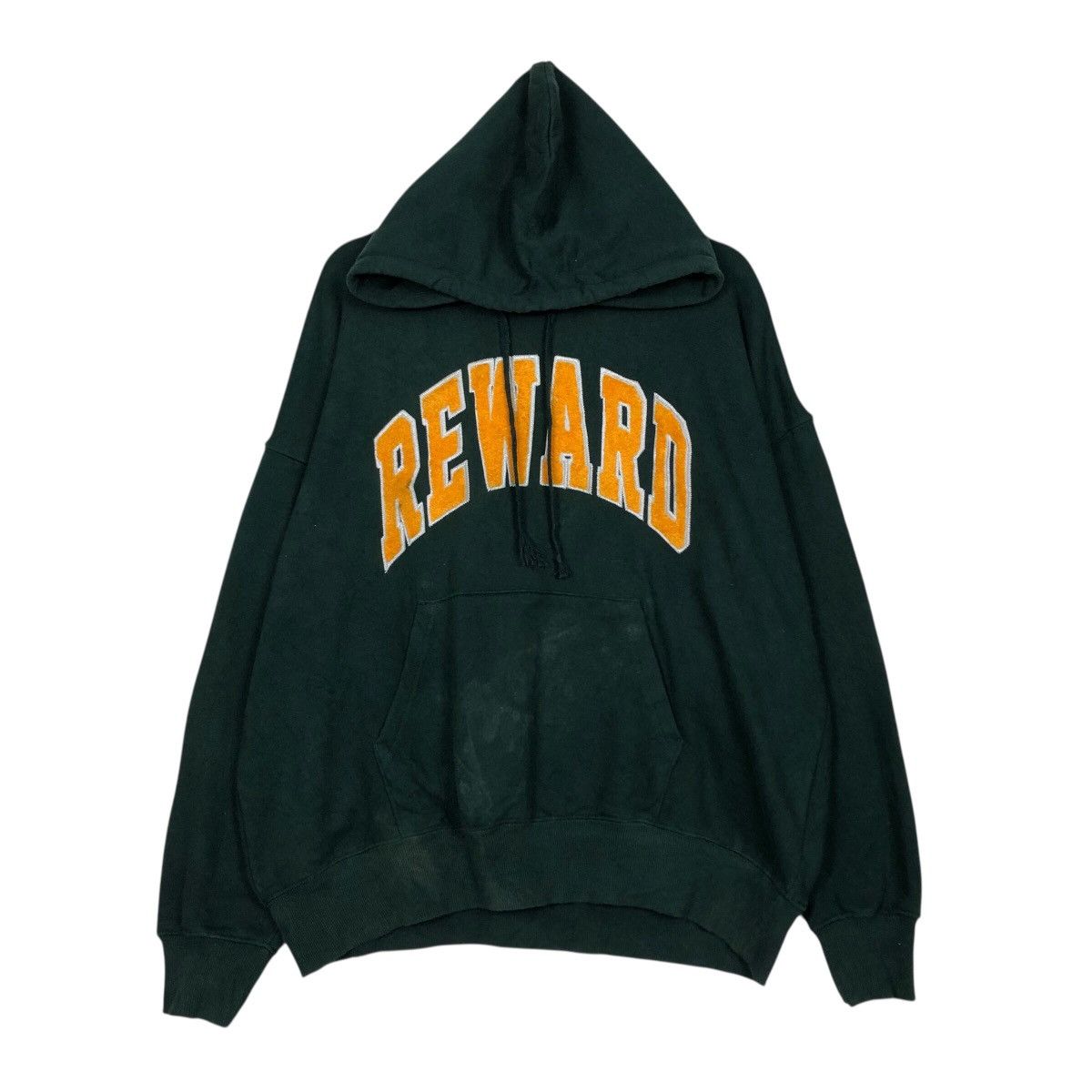 Japanese Brand 📌Streetwear Style Reward Hoodie Pull Over Big Logo Design Size US M / EU 48-50 / 2 - 2 Thumbnail