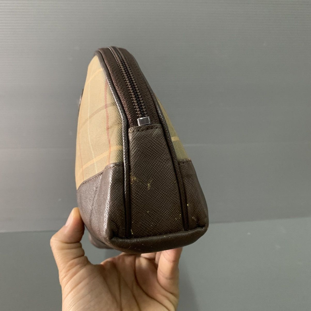 Burberry Burberrys vintage Small Clutch Bag Size ONE SIZE - 6 Thumbnail
