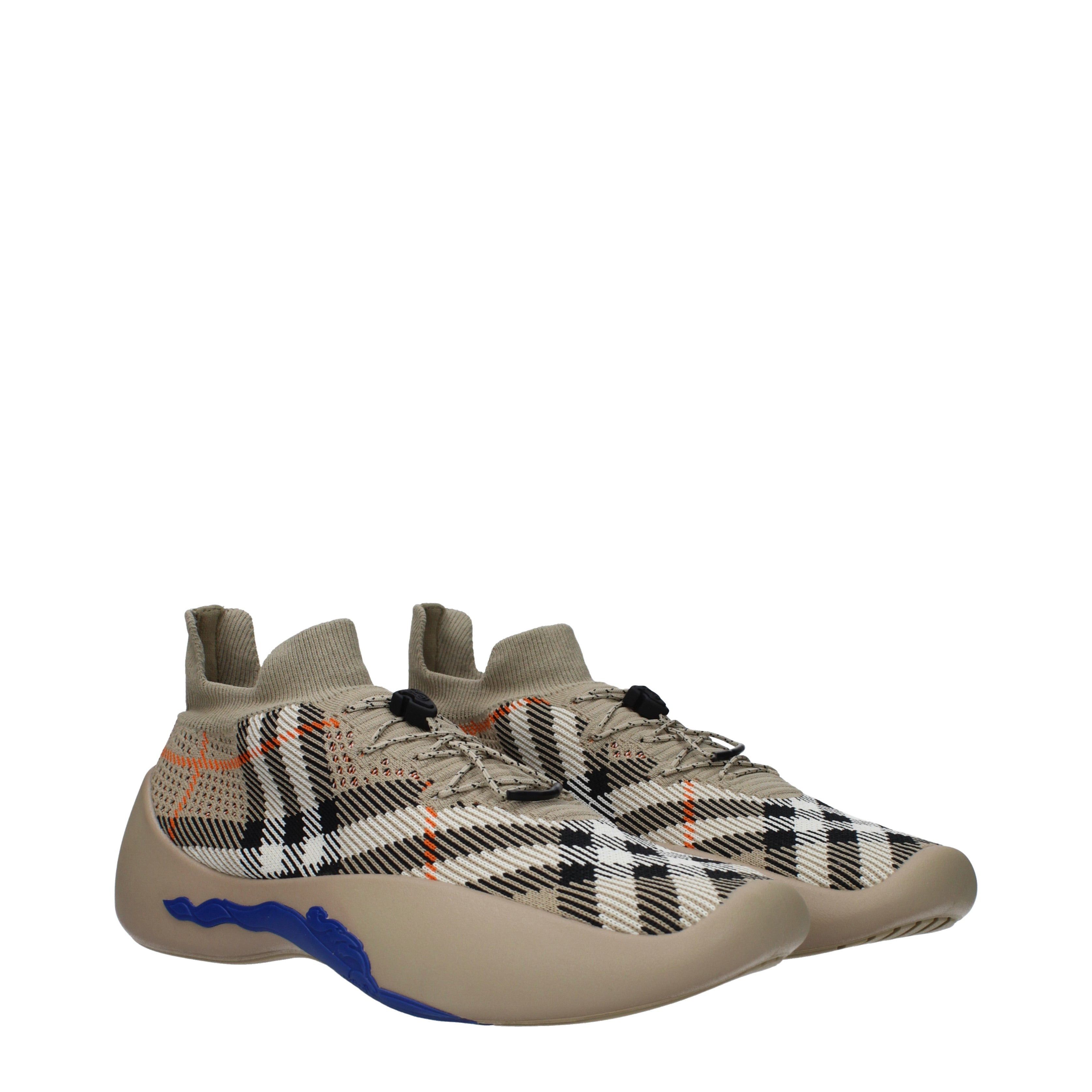 スニーカー Burberry SNEAKER (8081584 B7462) Burberry Burberry Man Sneakers 8081584 B7462 Size EU 41