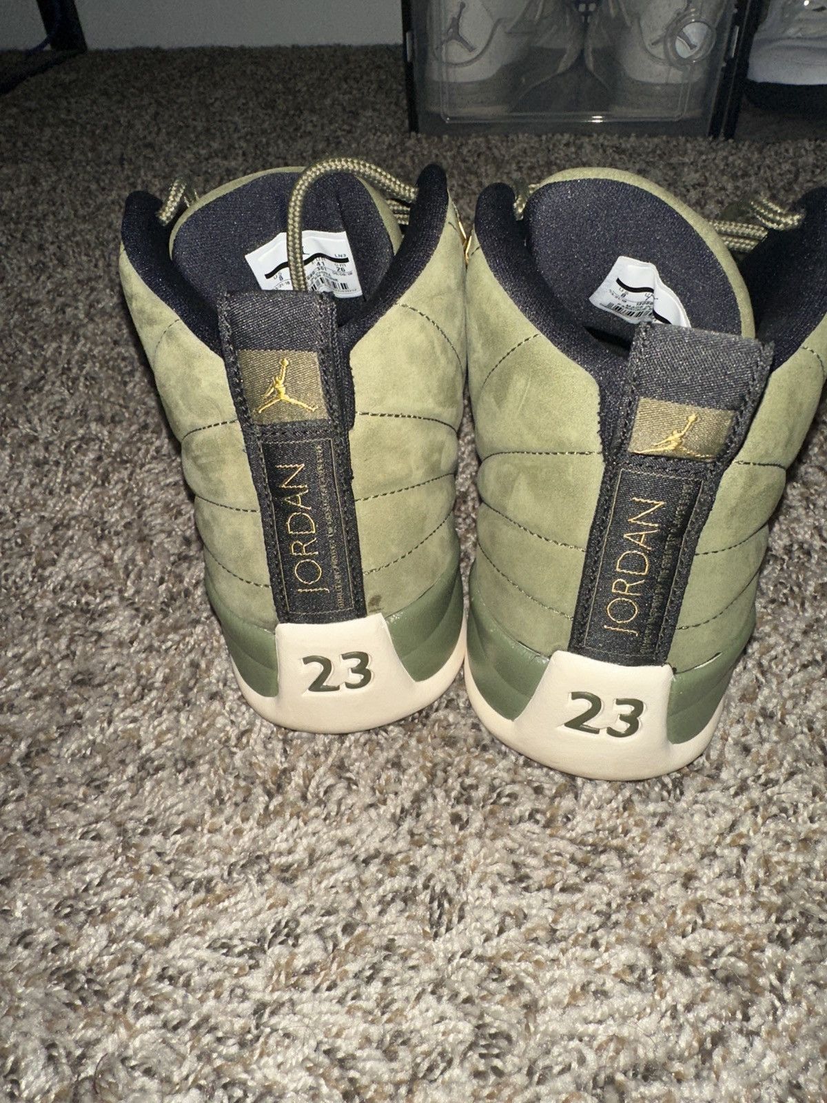 Jordan Brand Jordan 12 Retro Chris Paul Class of 2003 Size US 8 / EU 41 - 4 Thumbnail
