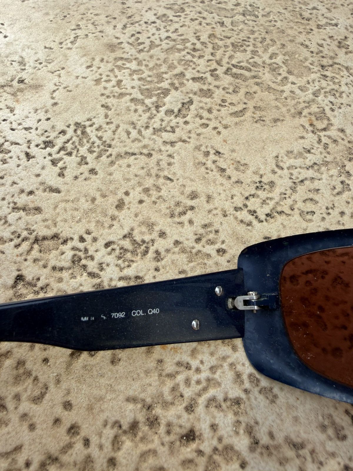 Fendi Fendi Sunglasses Navy 7092 Size ONE SIZE - 6 Thumbnail