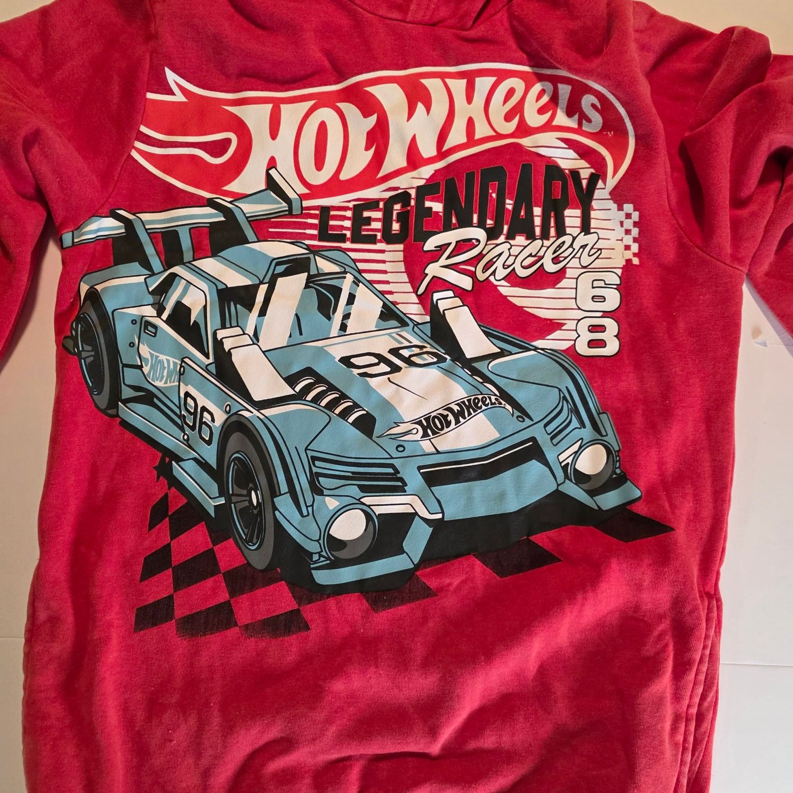 Other Hot Wheels Legendary Racer Hoodie XXL RED Hybrid AppareL Size US XXL / EU 58 / 5 - 6 Thumbnail