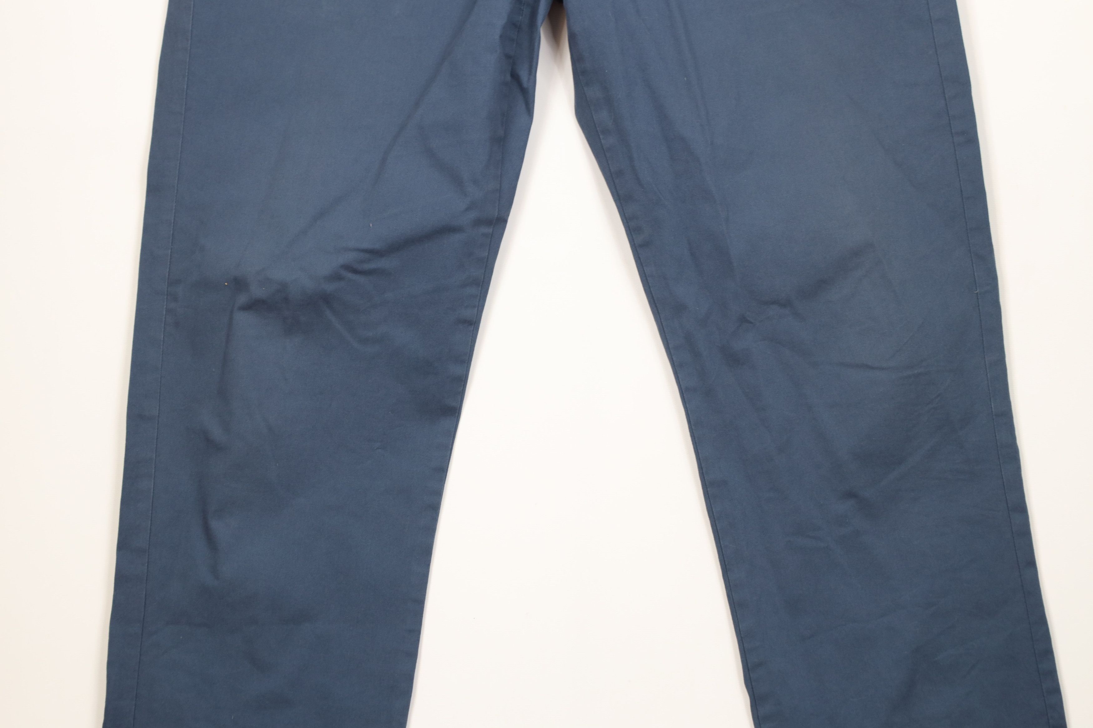 J.Crew J Crew Sutton Flex Straight Leg Chino Pants Trousers Blue Size US 34 / EU 50 - 3 Thumbnail
