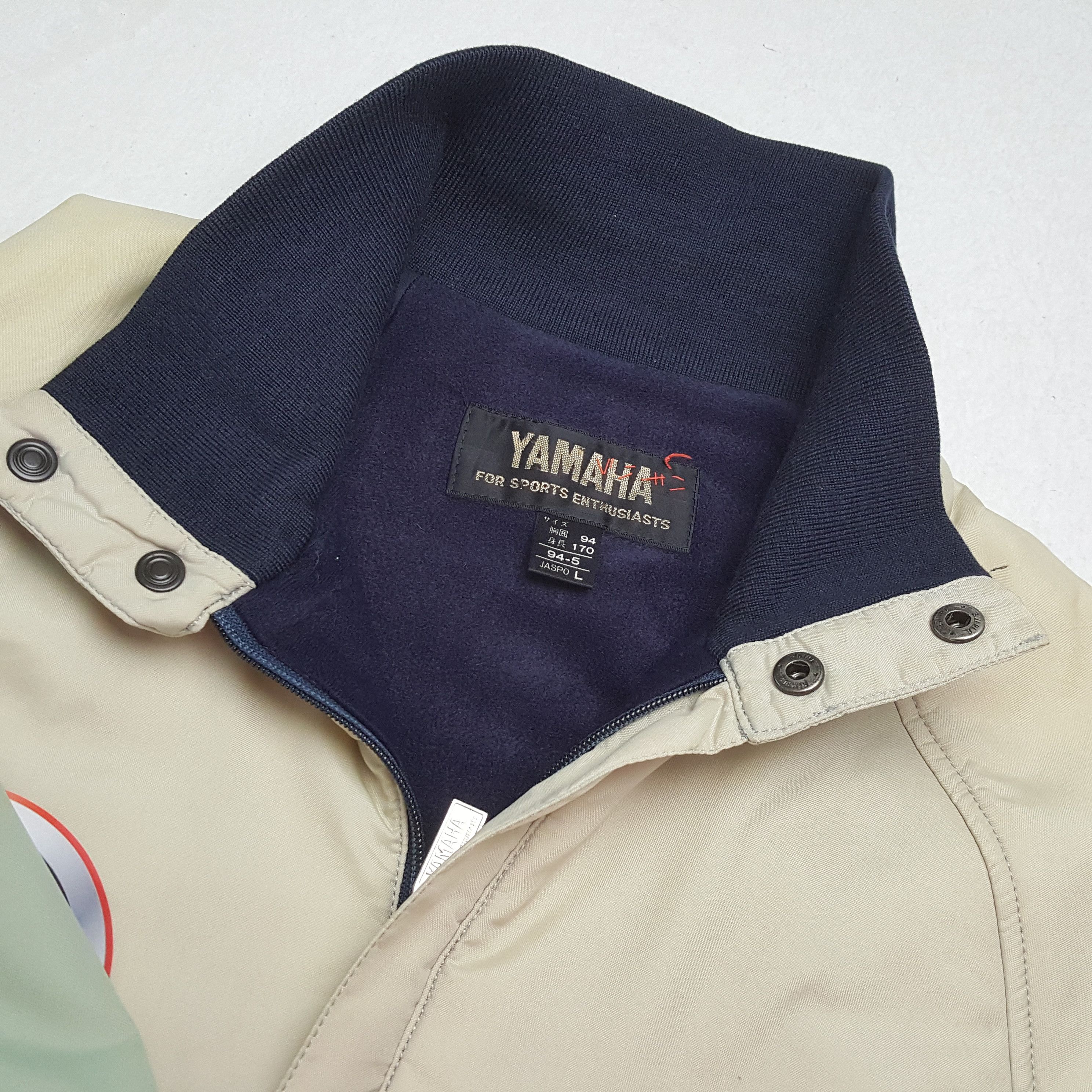 Vintage × Yamaha Vintage YAMAHA Japanese Motorsport Vintage Jacket Size US M / EU 48-50 / 2 - 11 Thumbnail