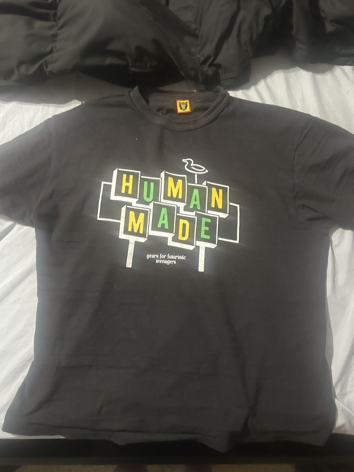 アクセサリー HUMAN MADE 19SS GEARS FOR FUTURISTIC Human Made Gears For Futuristic Teenagers Zip-Up Hoodie