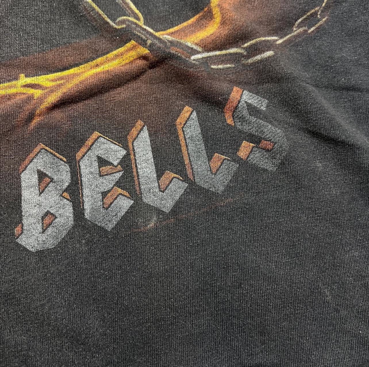 AC/DC Vintage AC/DC hells bells tee Size US M / EU 48-50 / 2 - 3 Thumbnail