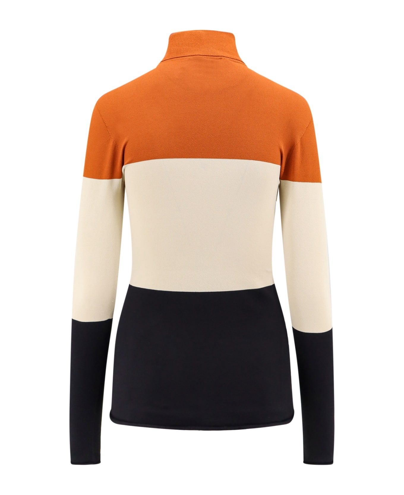 Fendi o1s1wg110925 Jumper in Multicolor Size S / US 4 / IT 40 - 2 Thumbnail
