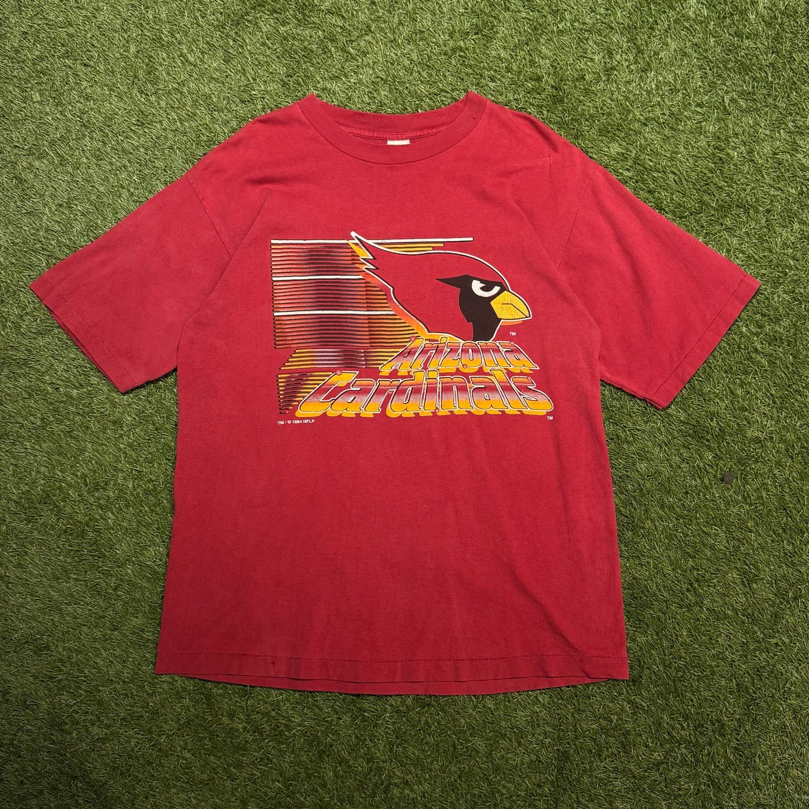 NFL 1994 Arizona Cardinals NFLP Graphic Tee Size US XL / EU 56 / 4 - 1 Thumbnail