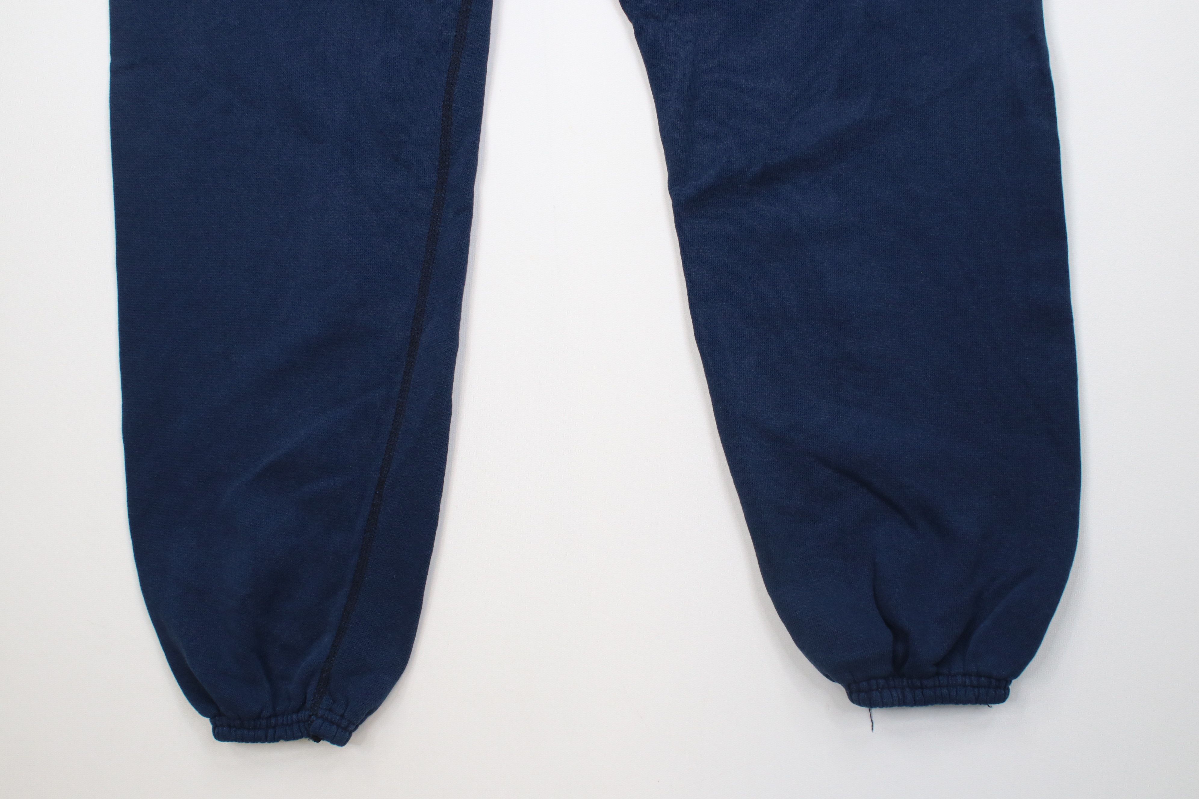 Vintage Vintage 70s 80s Heavyweight Sweatpants Joggers Navy Blue USA Size US 36 / EU 52 - 11 Thumbnail