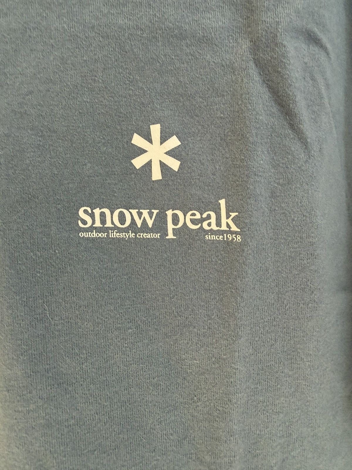 Snow Peak Snow Peak Tent Shirt Size US XL / EU 56 / 4 - 4 Thumbnail
