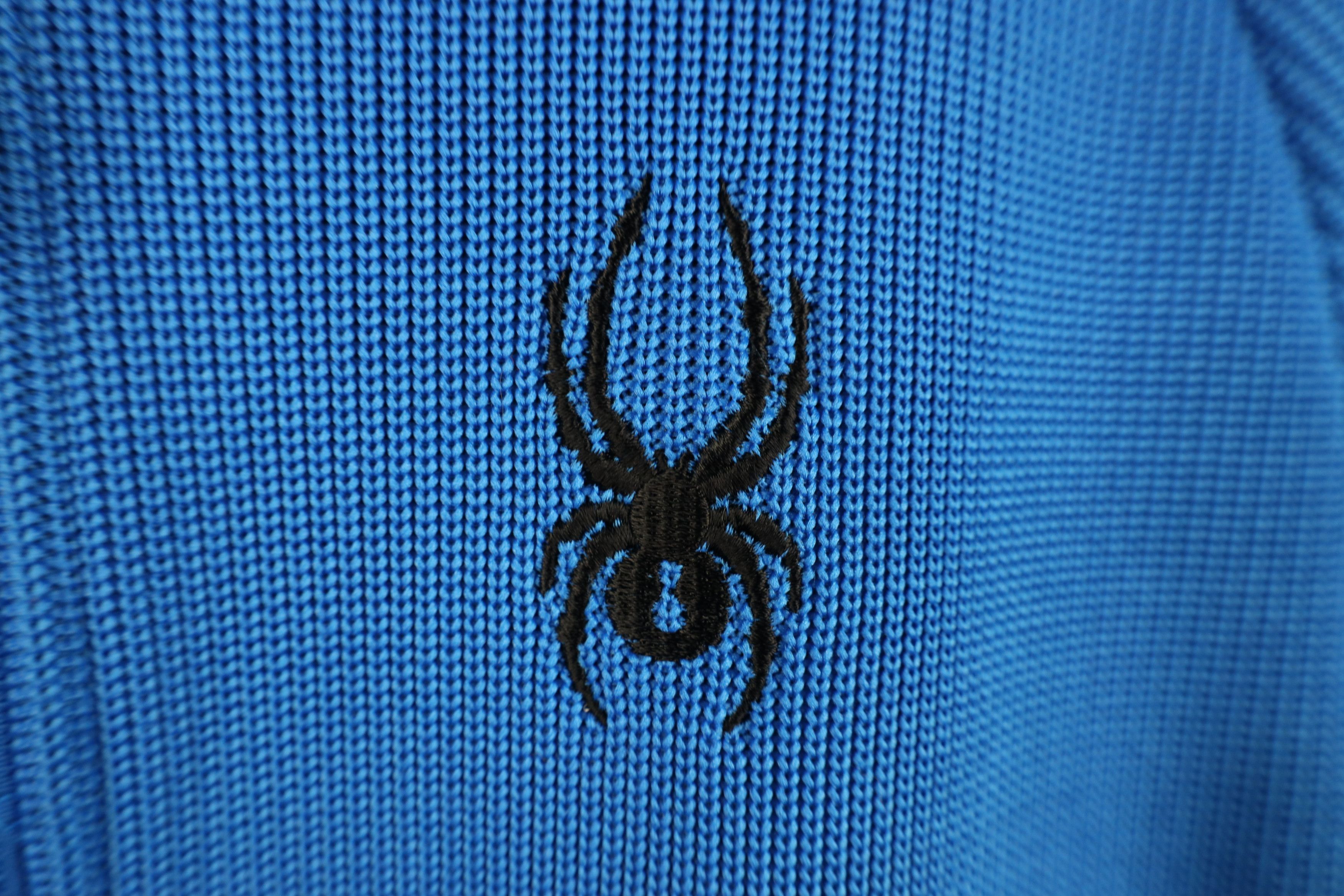 Spyder Spyder Core Knit Fleece Lined Half Zip Pullover Sweater Blue Size US S / EU 44-46 / 1 - 4 Thumbnail