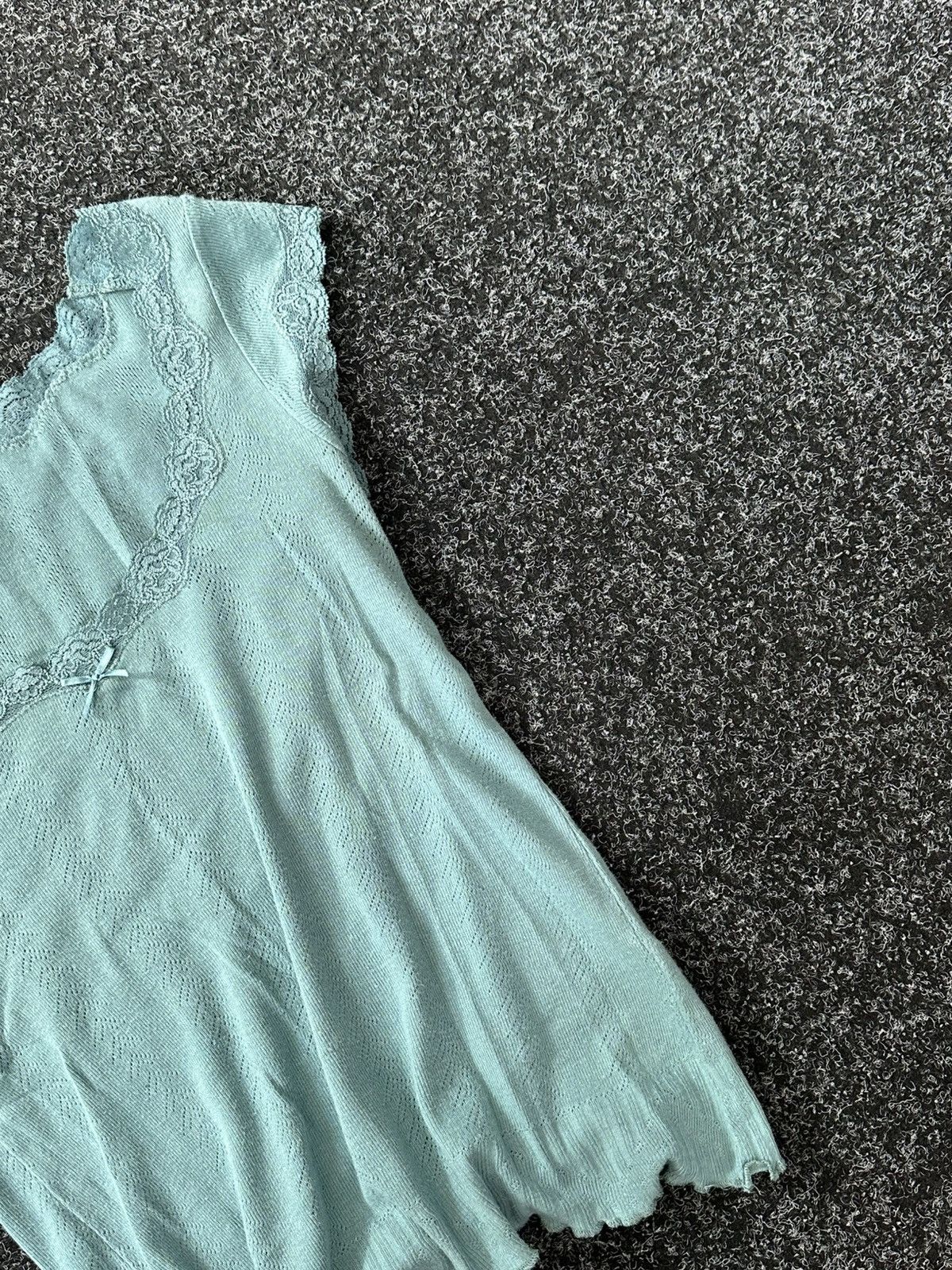 Sandro × Vintage Vintage 🚨 Sandro vintage light tee tank top Size S / US 4 / IT 40 - 3 Thumbnail