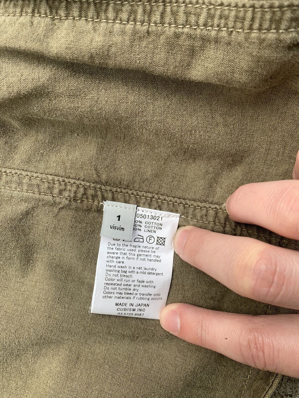 Visvim Visvim S/s15 military ‘asche’ jacket Size US S / EU 44-46 / 1 - 4 Thumbnail