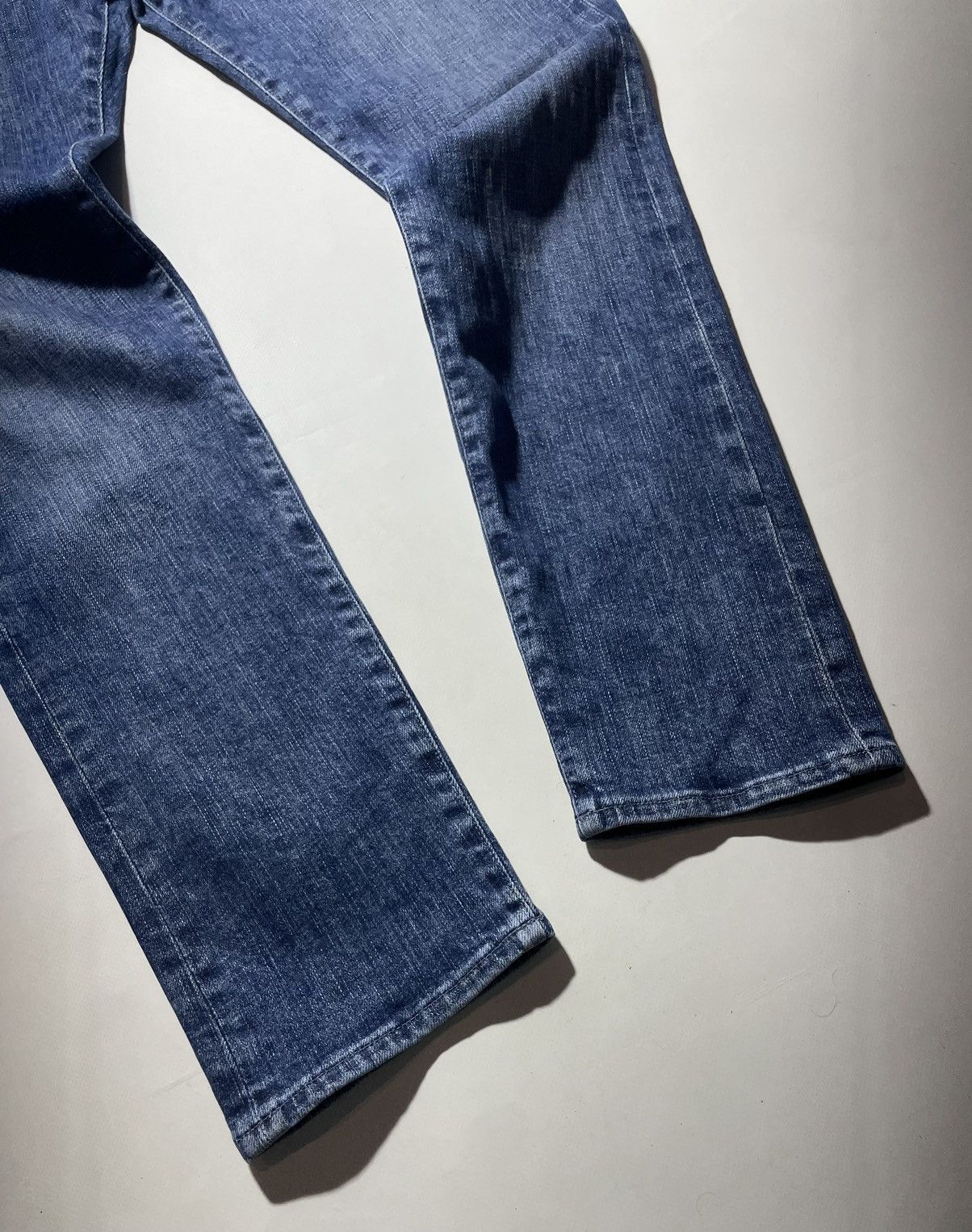 Edwin Edwin ED-85 Slim Tapered Jeans Size US 34 / EU 50 - 7 Thumbnail