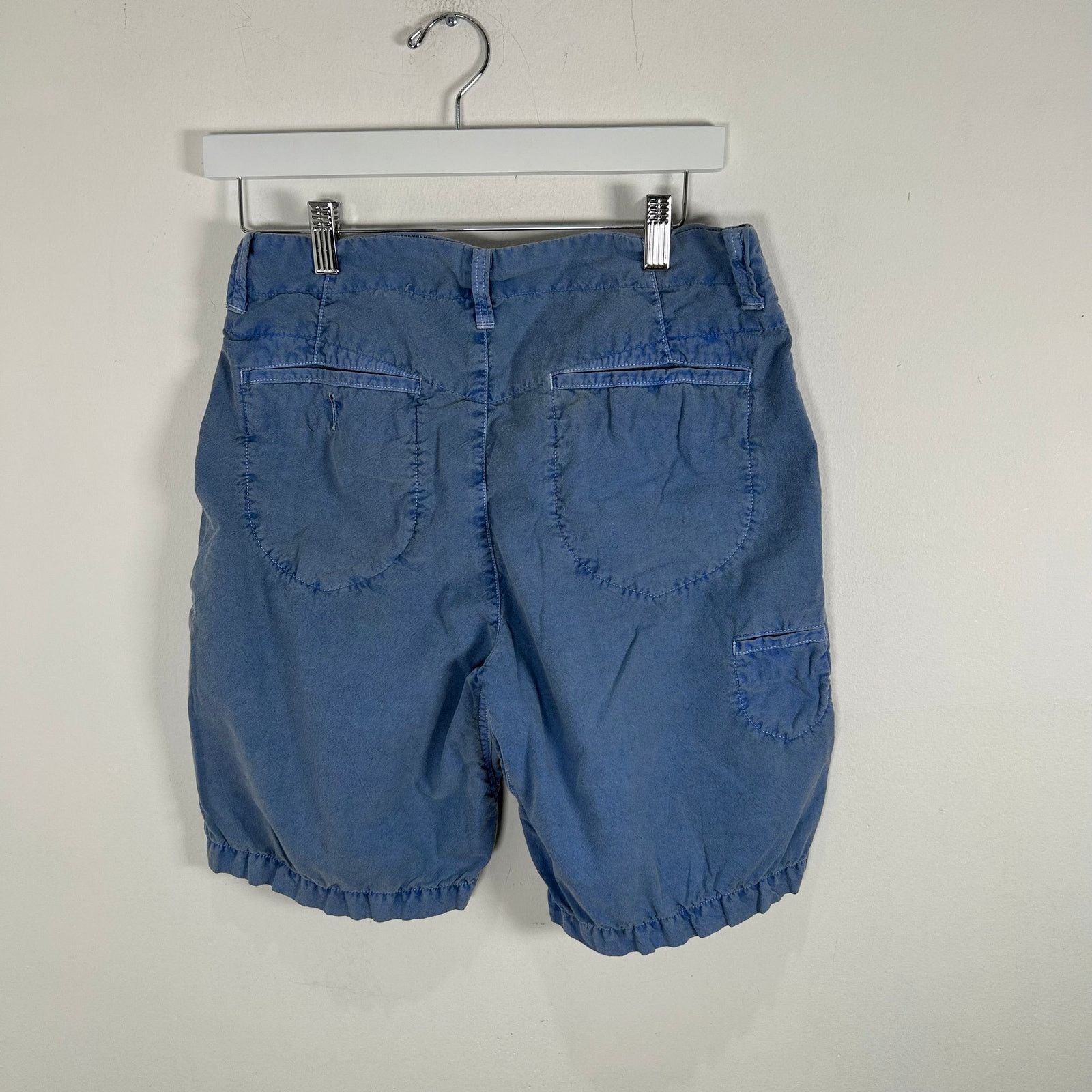 Takahiromiyashita The Soloist. Takahiromiyashita The Soloist Blue Stone Wash Shorts Size S Size US 30 / EU 46 - 2 Thumbnail