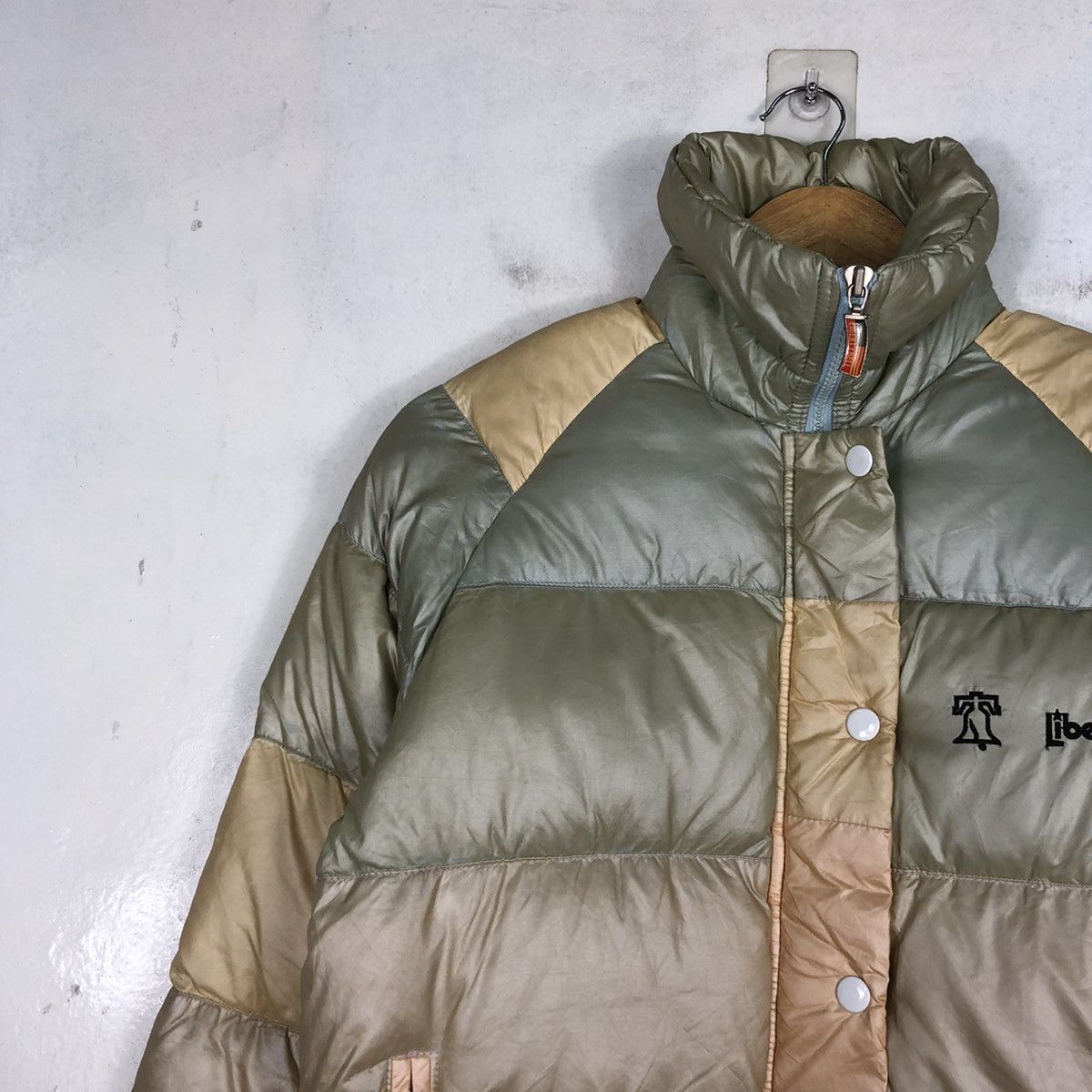 Japanese Brand × Liberty × Vintage 💛SEND OFFER💛VINTAGE LIBERTY BELL PUFFER DOWN JACKET Size M / US 6-8 / IT 42-44 - 6 Thumbnail