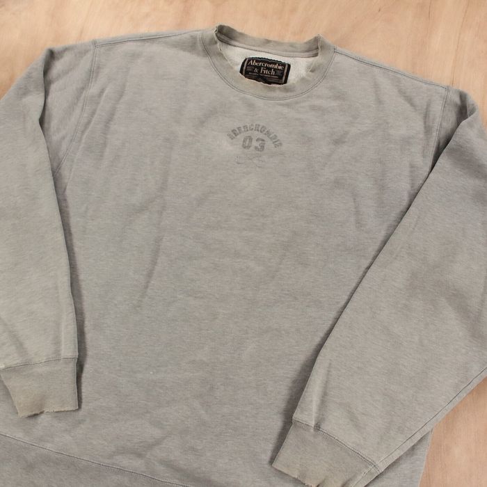 Abercrombie & Fitch vtg ABERCROMBIE & FITCH 03 hockey sweatshirt XL ...