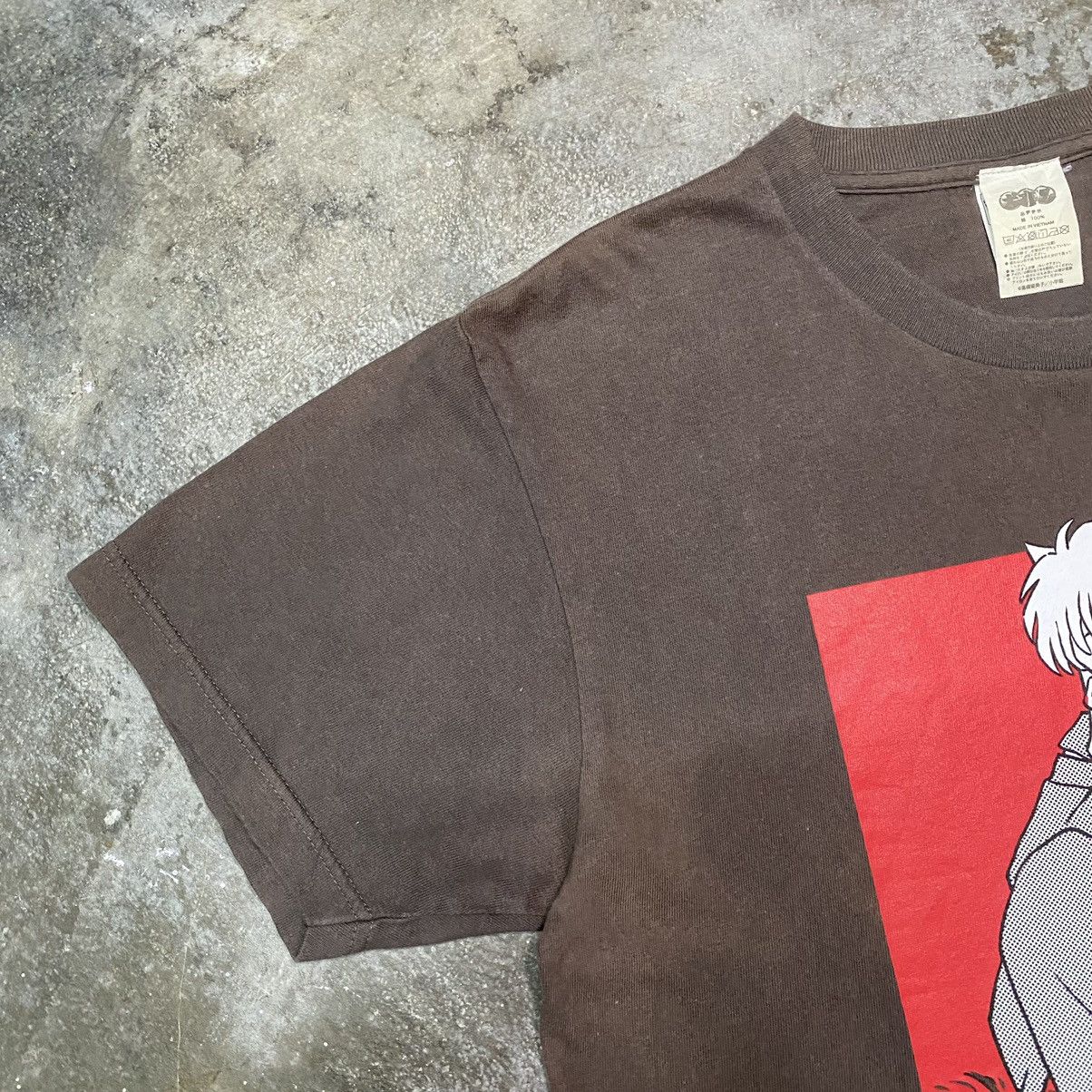 Anime VINTAGE INUYASHA ANIME T SHIRT MEDIUM SIZE Size US M / EU 48-50 / 2 - 8 Thumbnail