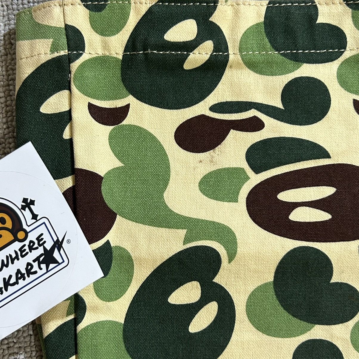Bape Baby Milo Camo Tote Bag Size ONE SIZE - 5 Thumbnail