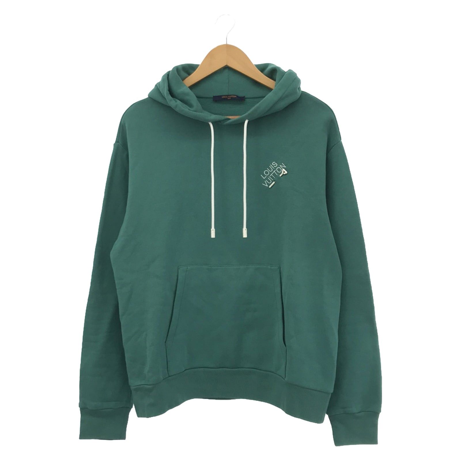 Louis Vuitton Louis Vuitton Parker Cotton Green Size ONE SIZE - 1 Thumbnail