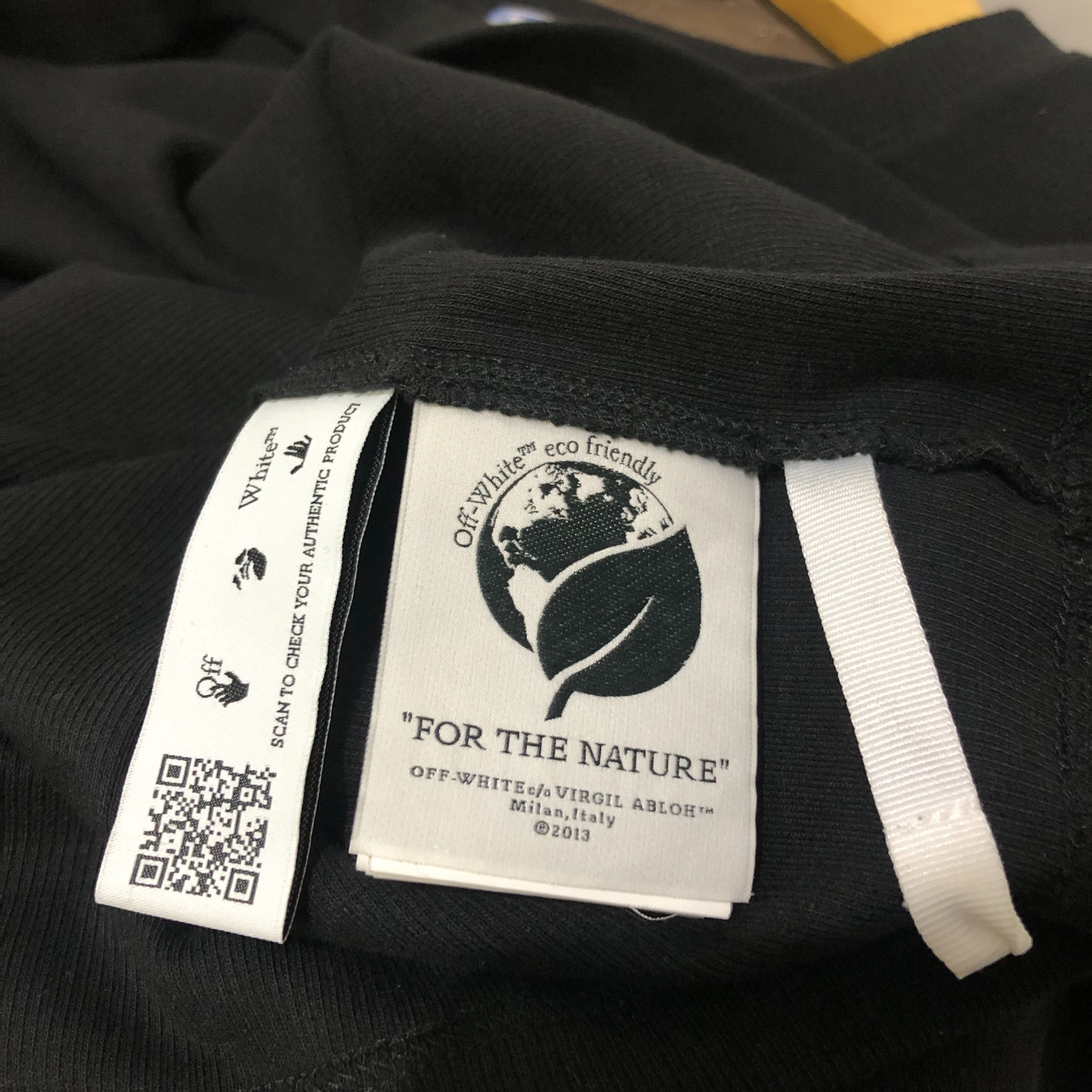 Off-White Off-White Stamp Rib Crop Top Size XS / US 0-2 / IT 36-38 - 7 Thumbnail