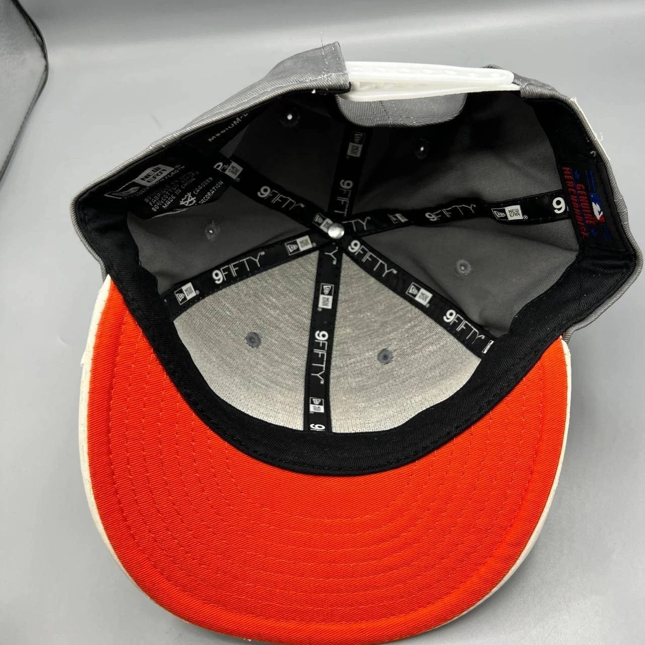 New Era New York Yankees Hat Men 9Fifty New Era Snap Back Cap M-L Size ONE SIZE - 8 Thumbnail