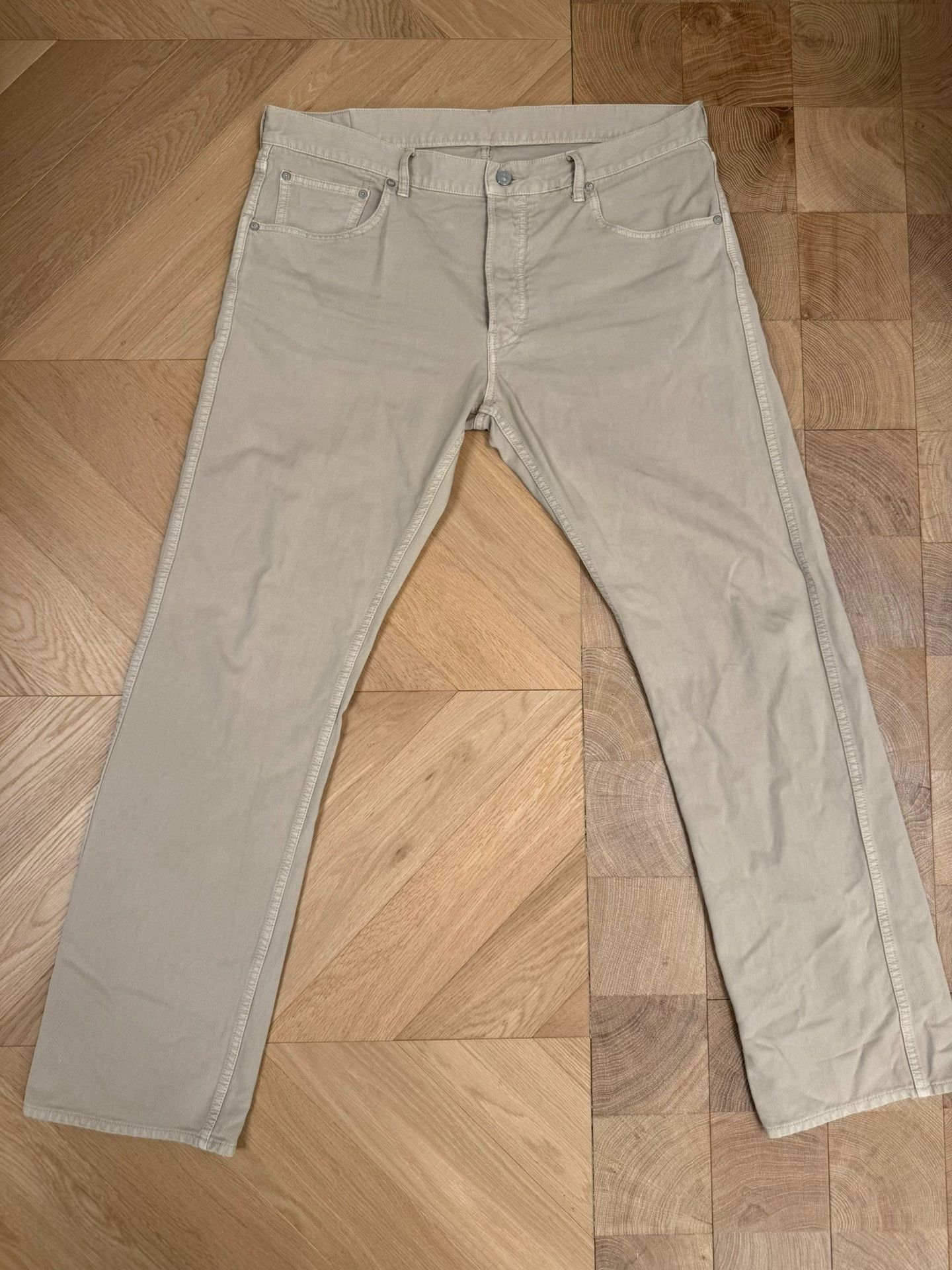 Visvim visvim 24SS FLUXUS 01 SLIM Size US 26 / EU 42 - 1 Thumbnail