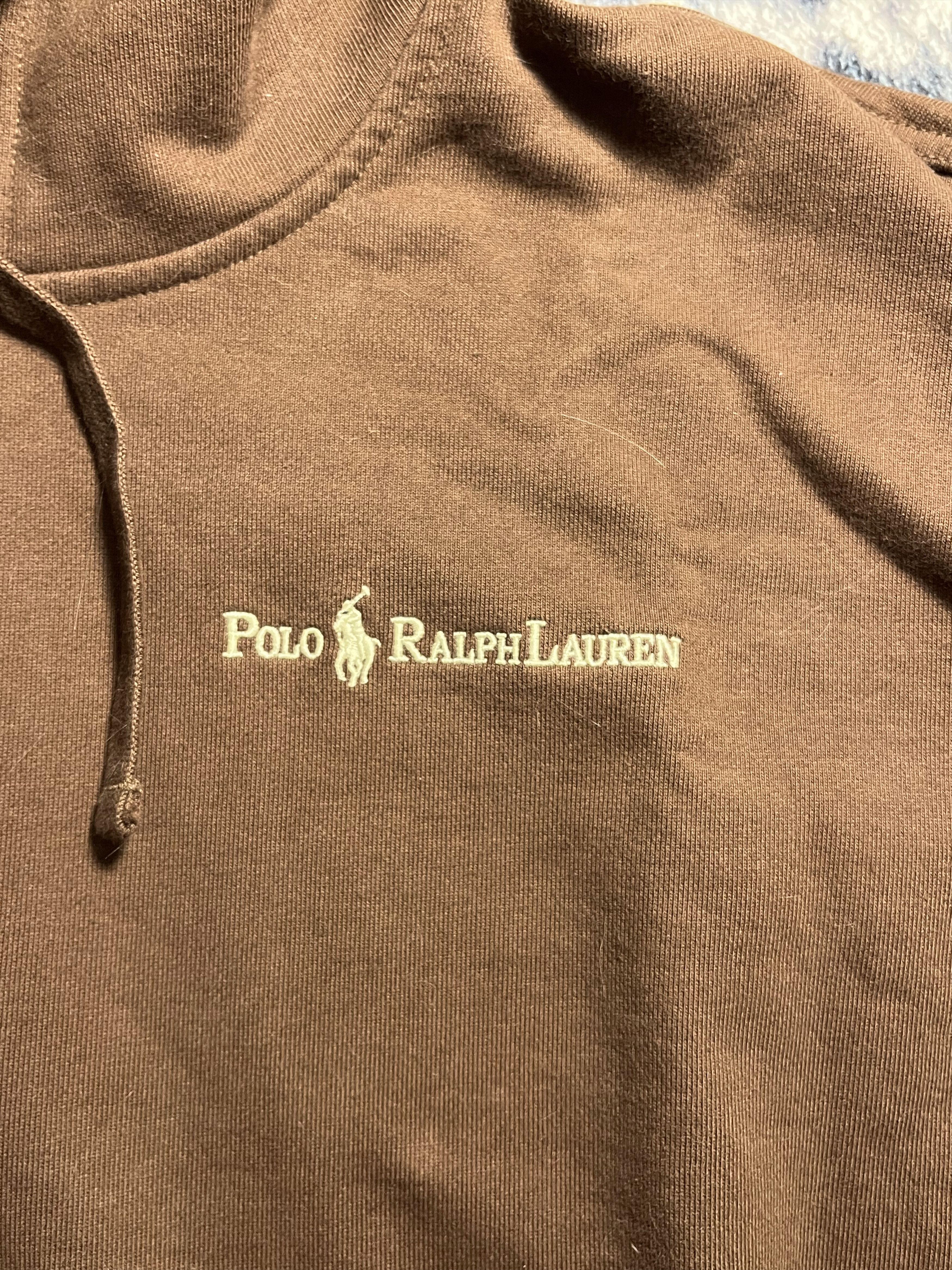 Polo Ralph Lauren Polo Ralph Lauren Brown hoodie Size US M / EU 48-50 / 2 - 2 Thumbnail