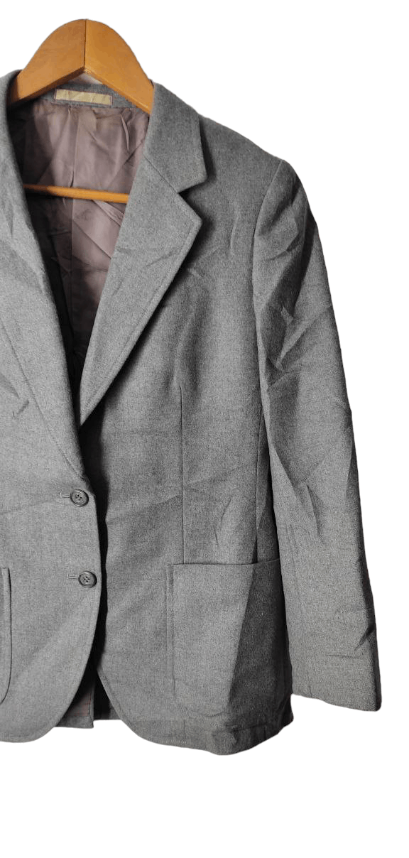 Burberry BURBERRY LONDON ENGLAND BLAZER COAT JACKET Size S / US 4 / IT 40 - 6 Thumbnail