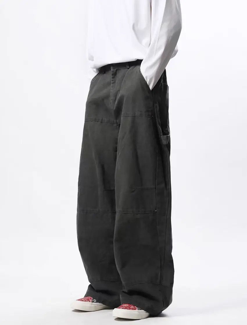 Designer × Japanese Brand Vintage Hip Hop Street Loose Casual Pants Size US 32 / EU 48 - 2 Thumbnail