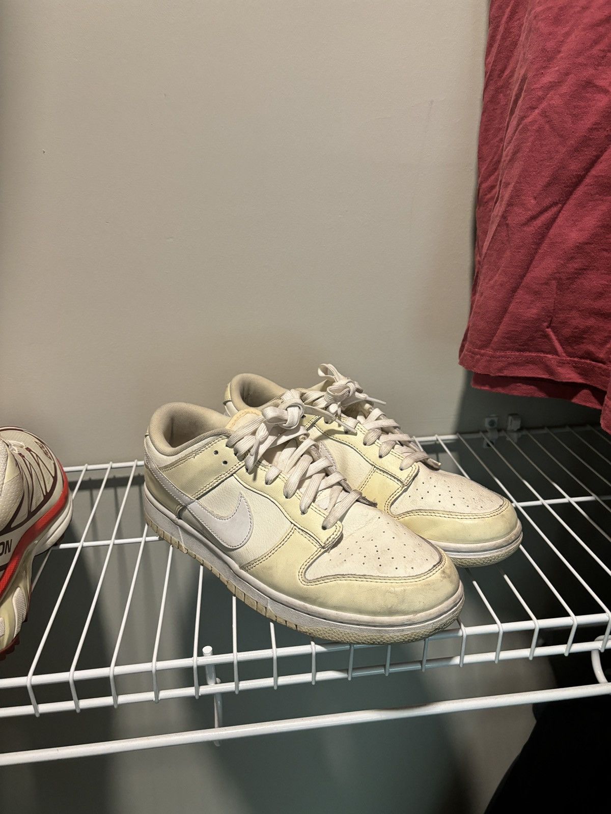 Nike Nike Dunk Low Coconut Milk Size US 10 / EU 43 - 1 Thumbnail