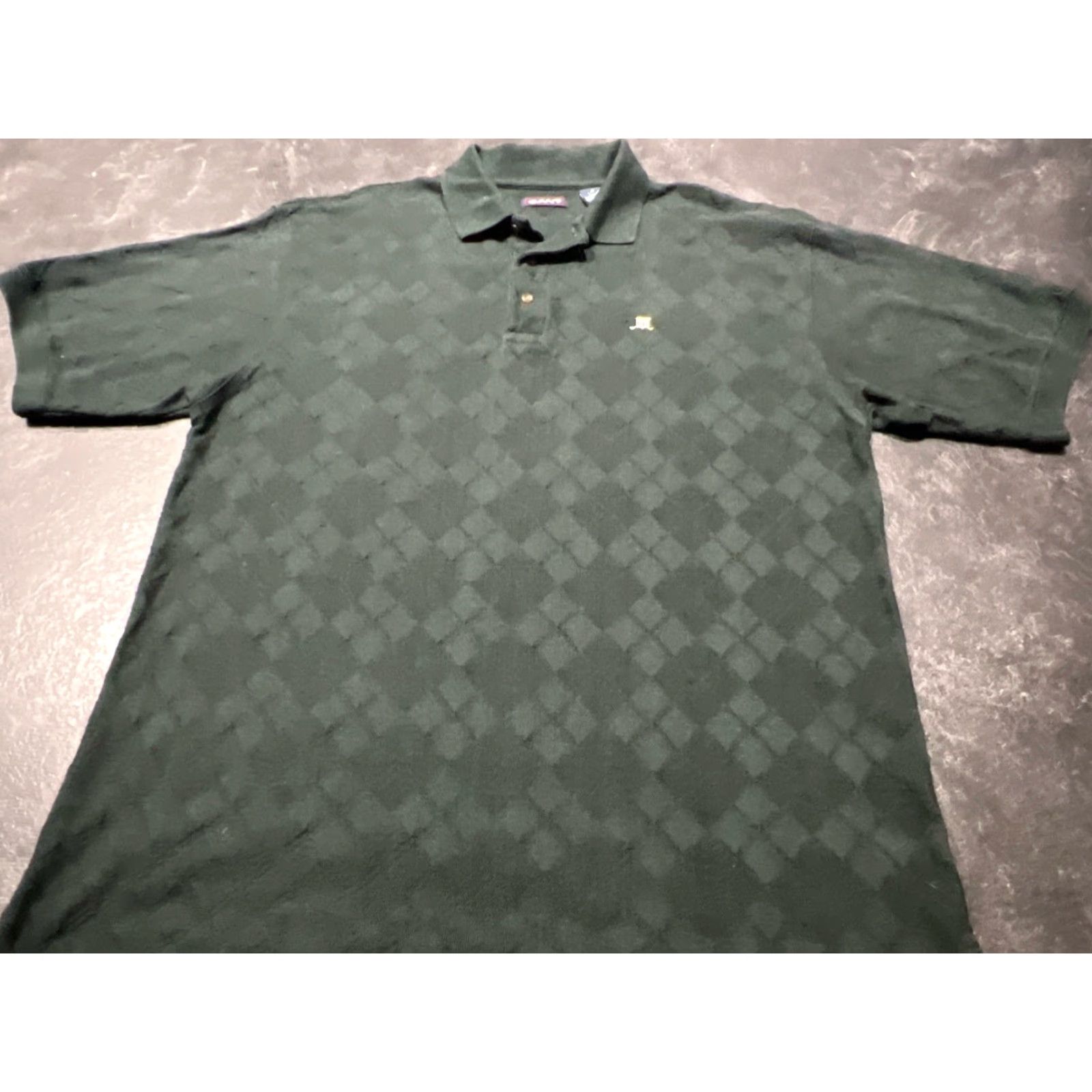Gant VINTAGE Gant Golf Polo Shirt Men’s Large Dark Green Short Sleeve Mens Size US L / EU 52-54 / 3 - 2 Thumbnail