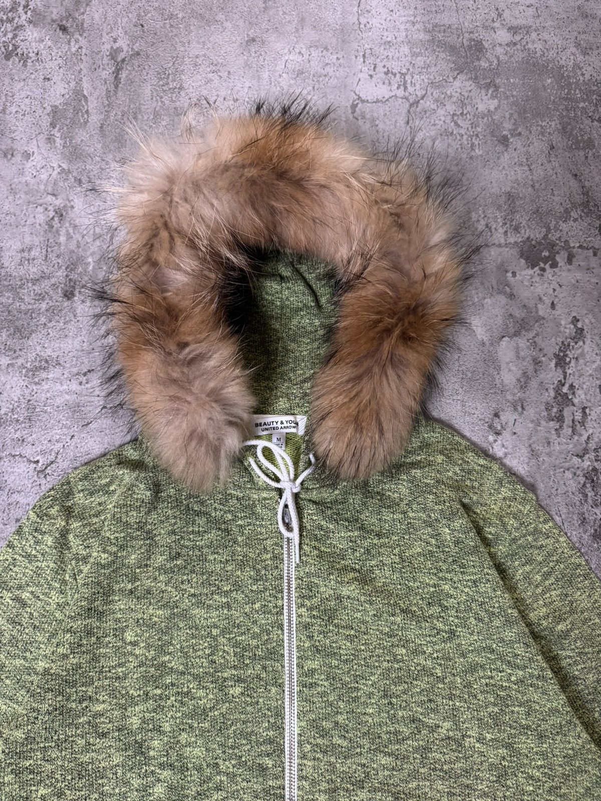 BEAUTY&YOUTH BEAUTY & YOUTH WITH FUR HOODIE LIKE LGB STYLE Size US M / EU 48-50 / 2 - 2 Thumbnail