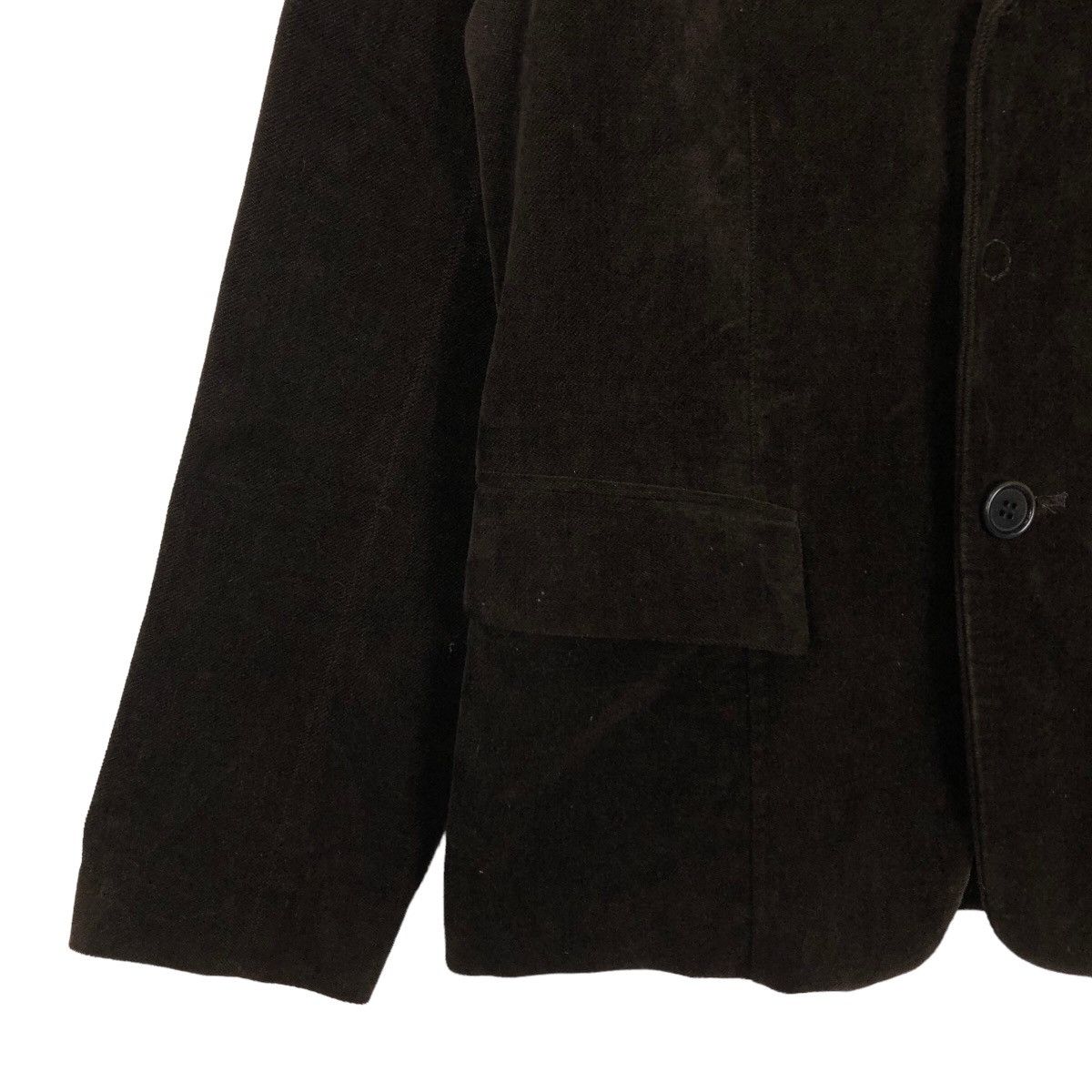Issey Miyake 🔥Cropped Jacket Mink Fur Lining Zucca Issey Miyake Size M / US 6-8 / IT 42-44 - 4 Thumbnail
