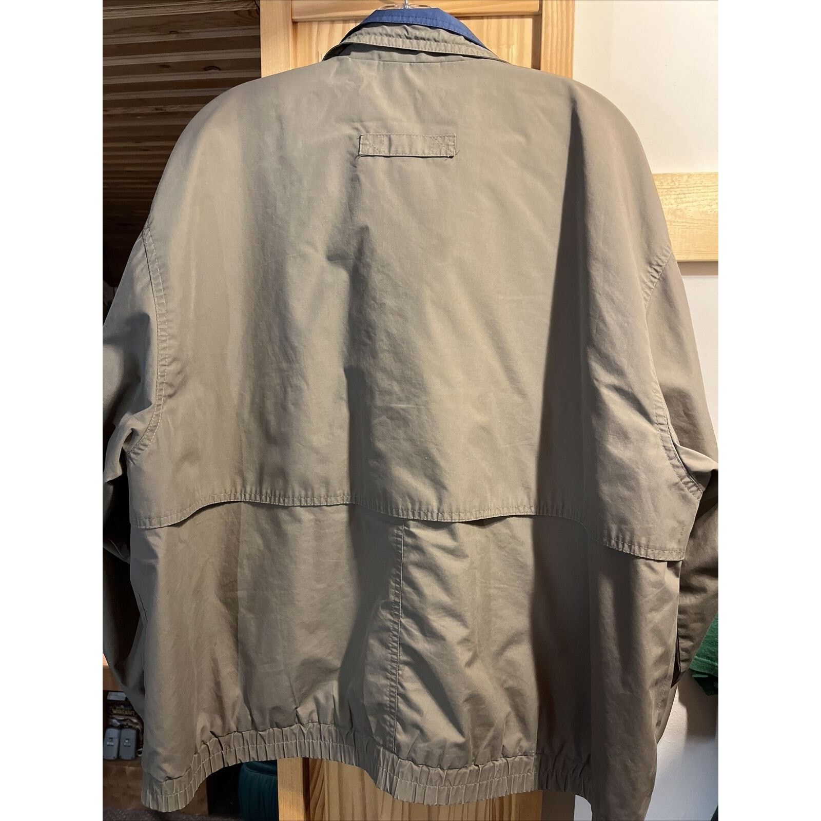 London Fog London Fog Vintage Men’s L Gray Full Zip Windbreaker Jacket Size US L / EU 52-54 / 3 - 18 Thumbnail