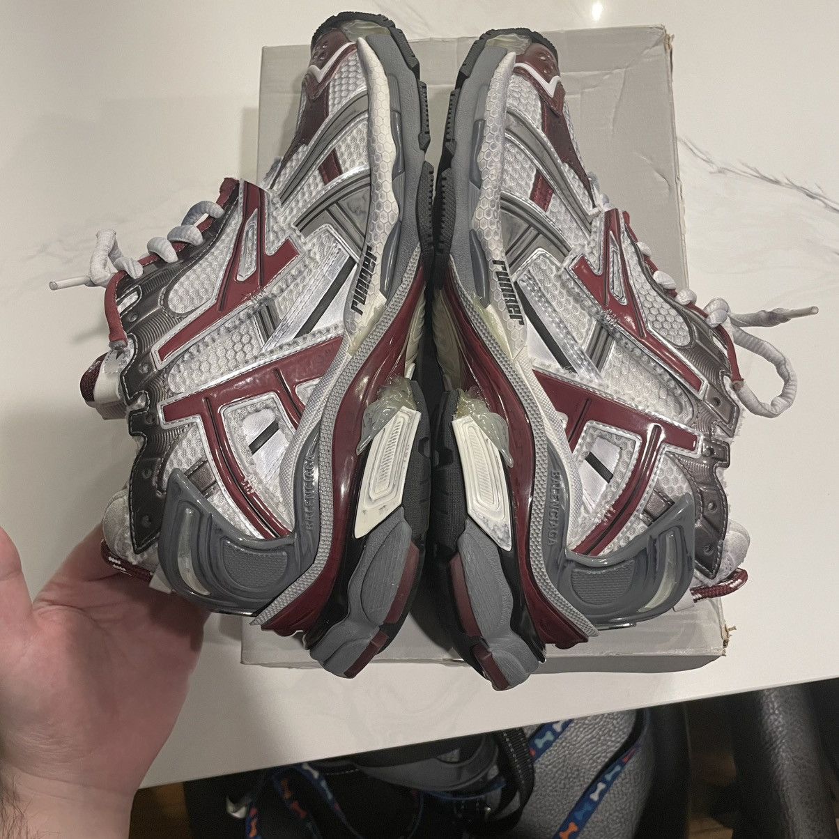 Balenciaga Balenciaga runner Size US 7 / EU 40 - 6 Thumbnail