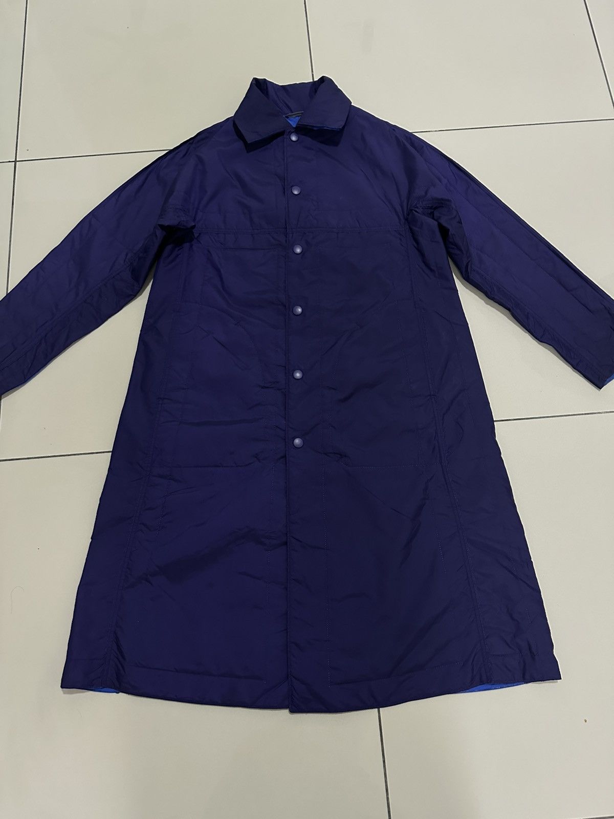 Pleats Please Issey Miyake Issey Miyake Pleats Please Long Coat Jacket Nice Design Size L / US 10 / IT 46 - 5 Thumbnail