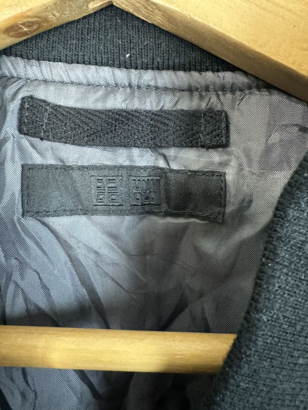 Japanese Brand × Uniqlo × Vintage Uniqlo Japan Bomber Jacket Size US M / EU 48-50 / 2 - 9 Thumbnail