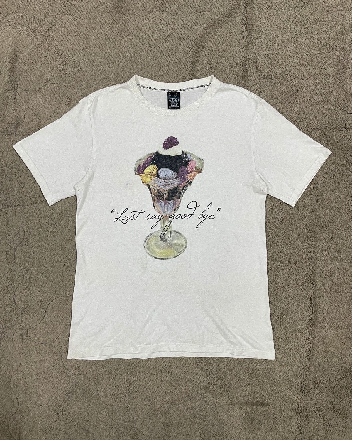 Number N Ine Last Say Goodbye | Grailed