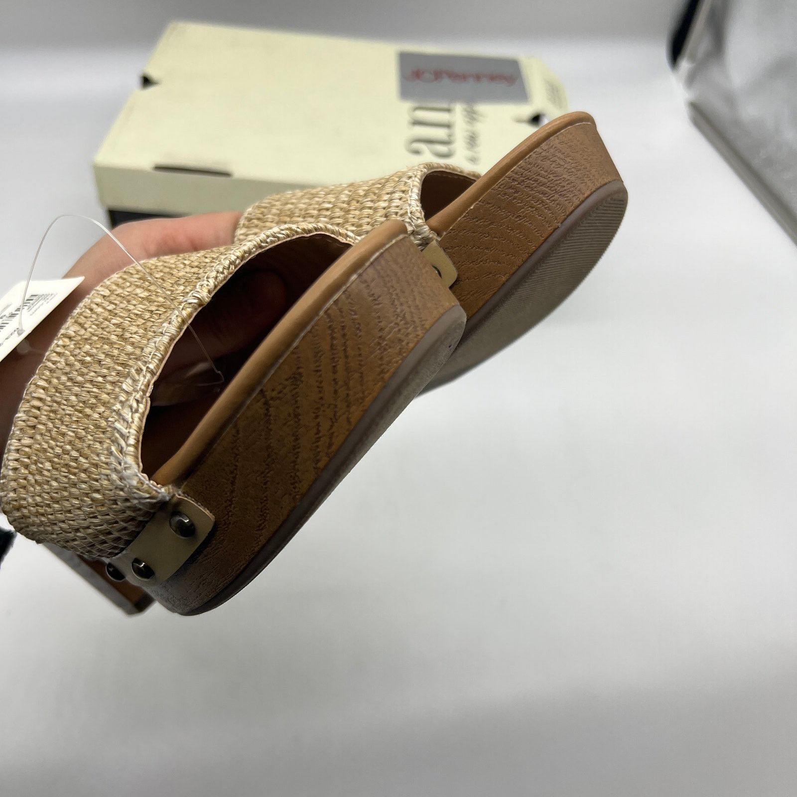 Other a.n.a. Women Shoes Robinson Casual Heel Natural Color Size 9 Size US 9 / IT 39 - 7 Thumbnail