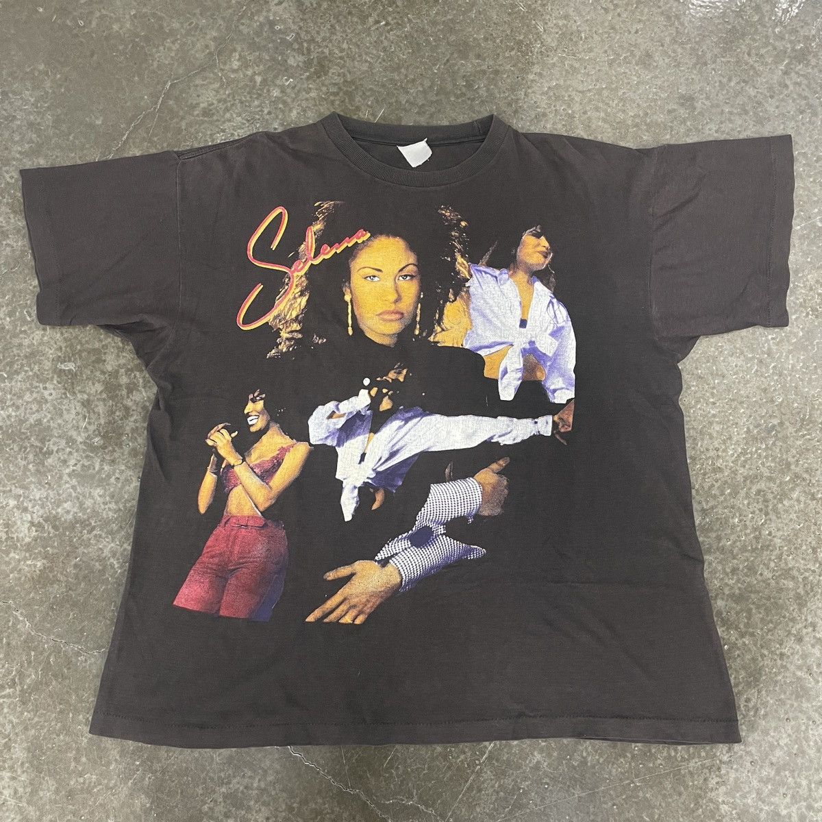 Vintage 1994 Vintage Selena Rap Tee Size US XL / EU 56 / 4 - 3 Thumbnail